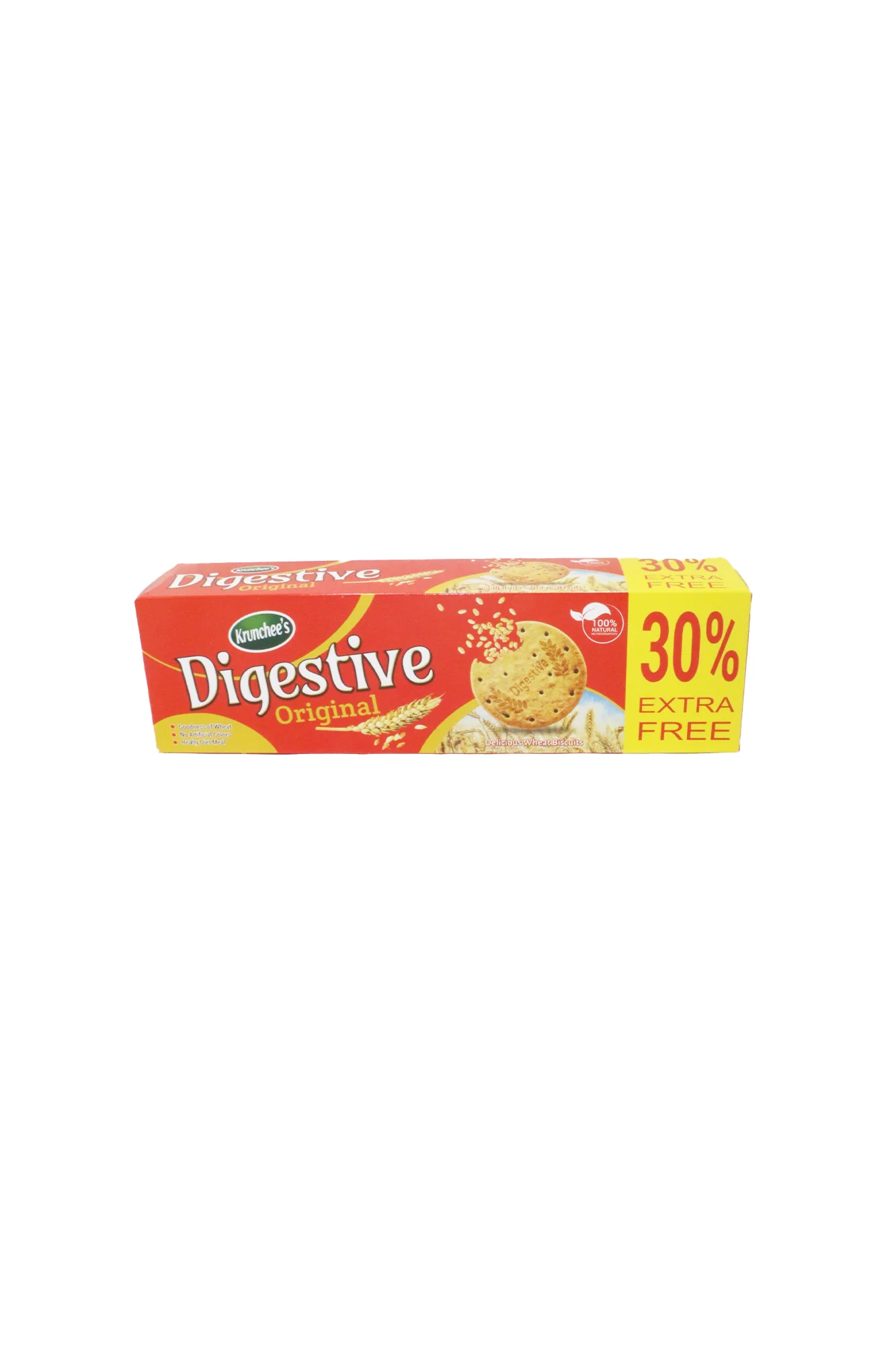 krunchees digestive original wheat biscuits 330g