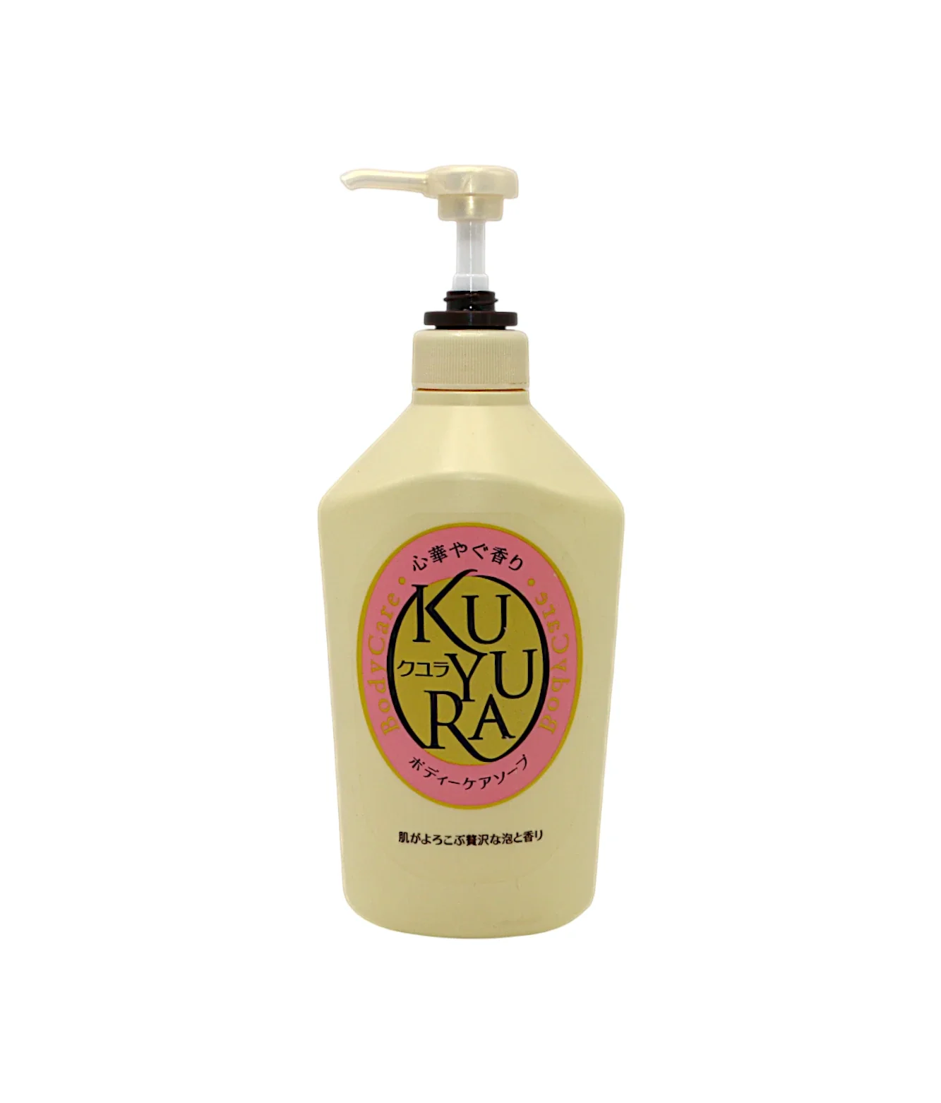 kuyura body wash heart brooming 550ml japan