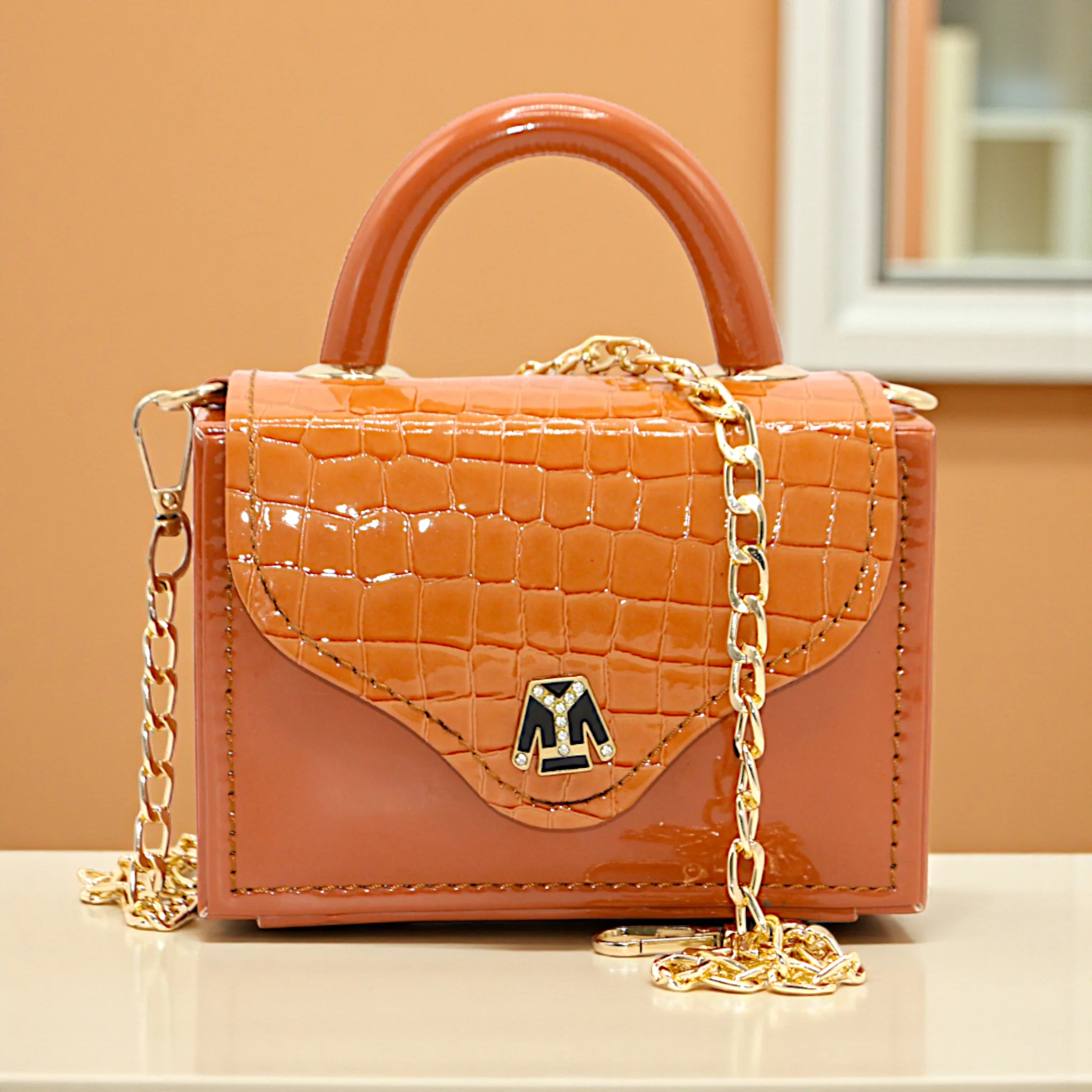 ladies cross body  bag - Image 4