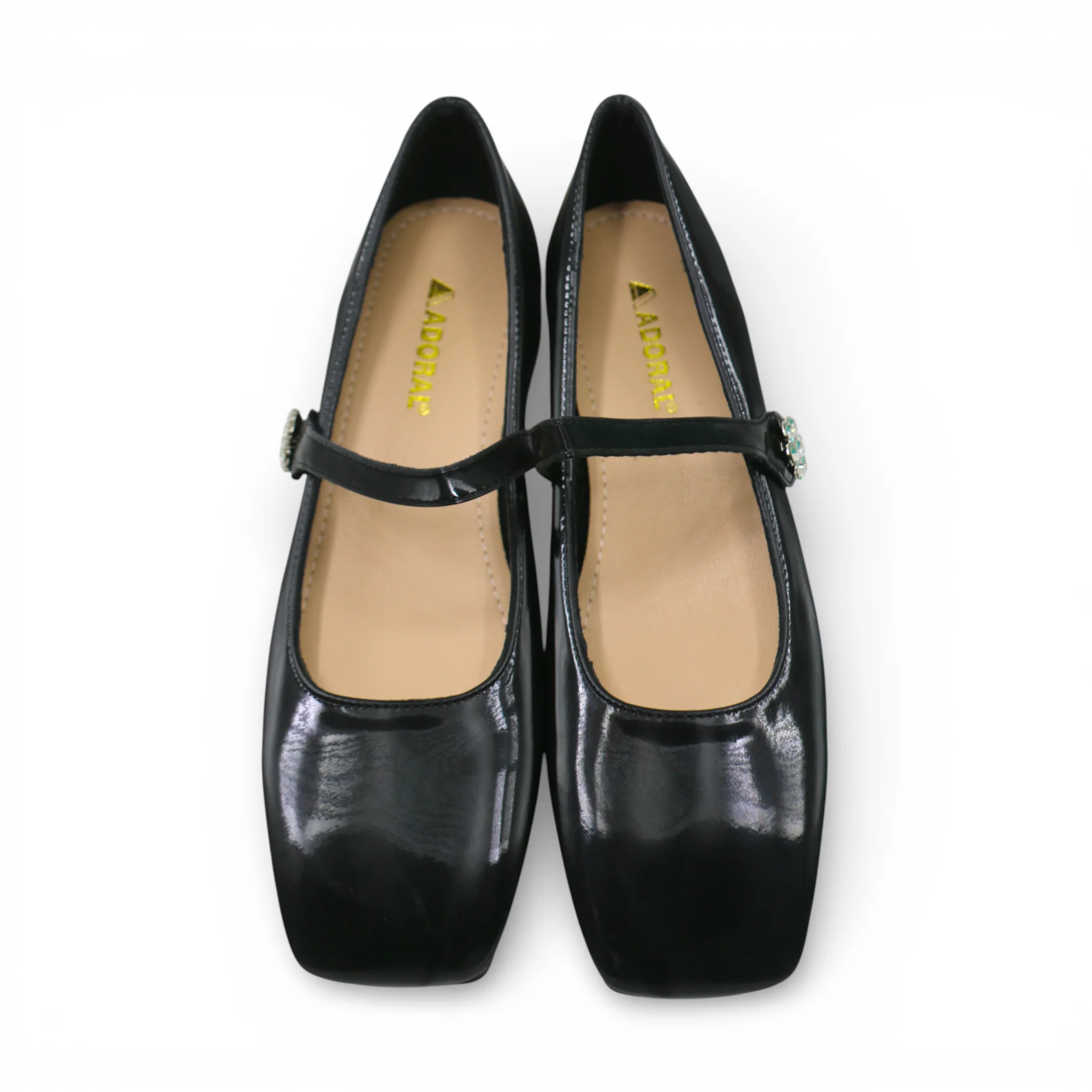 ladies fancy pumpy 36-41 black china 926-23
