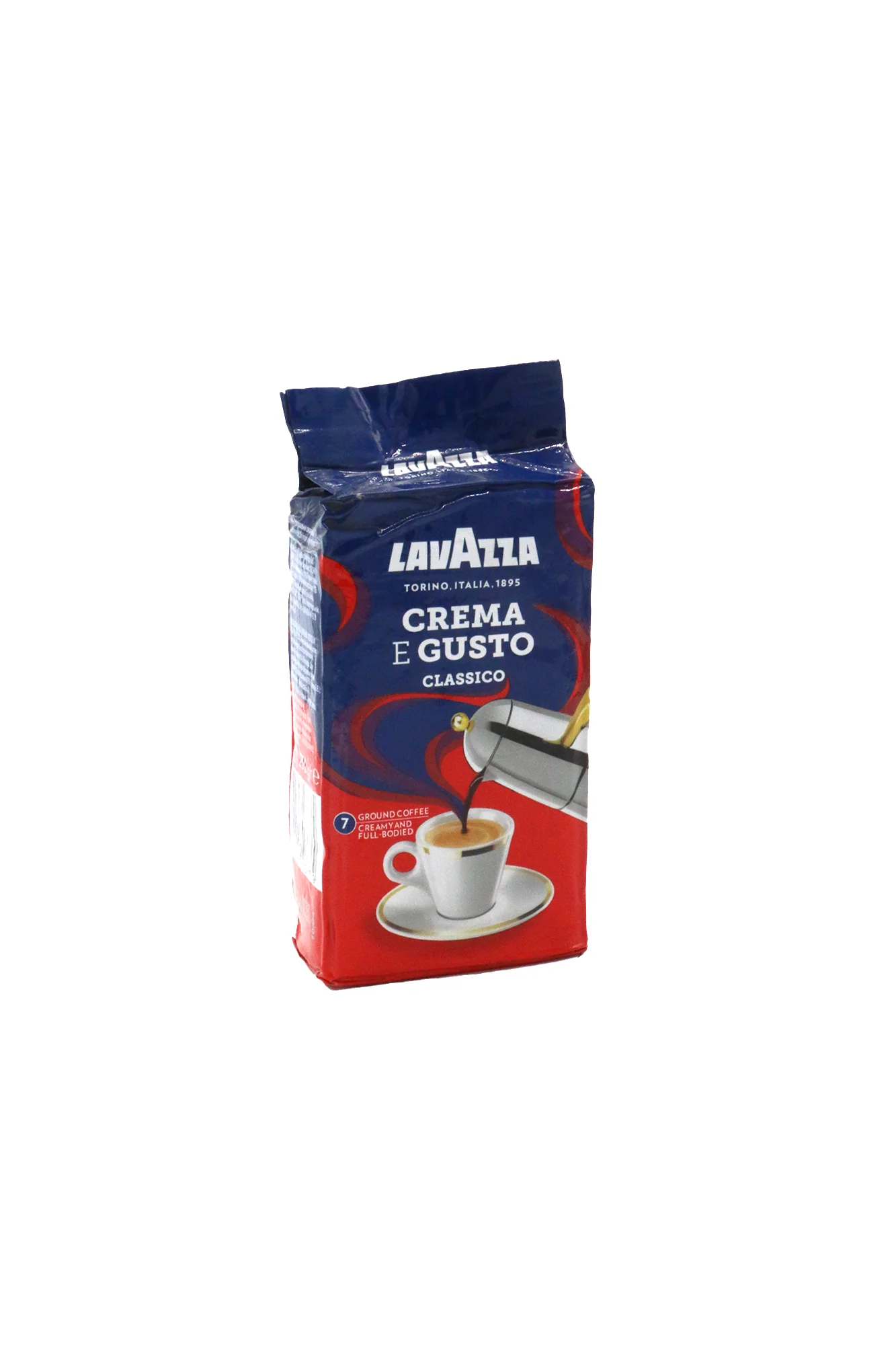 lavazza coffee egusto crema classico 250g pouch