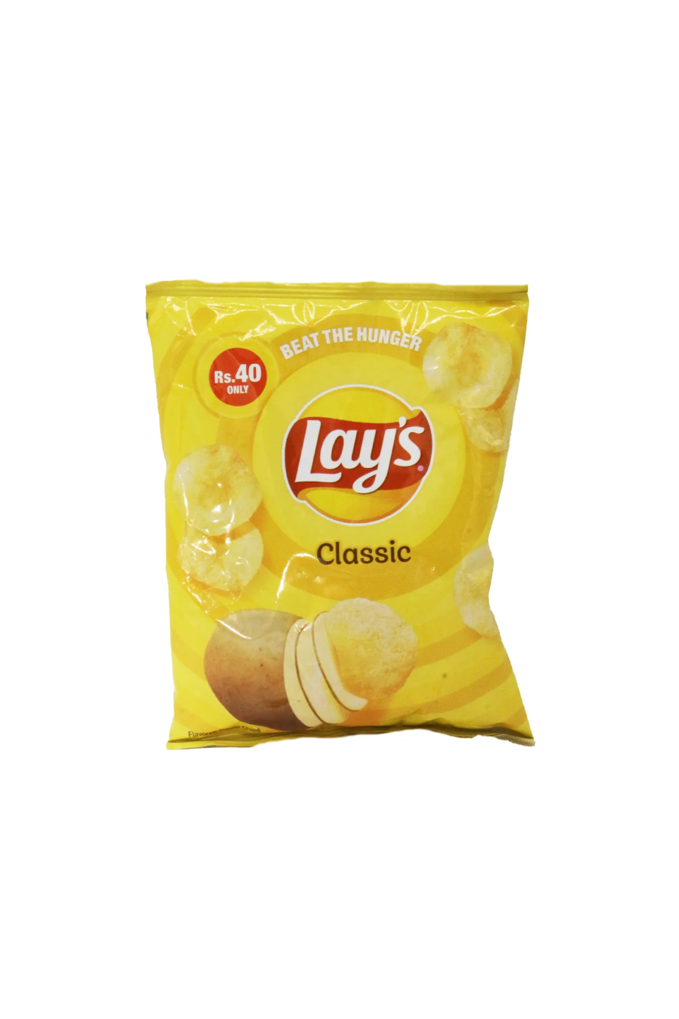 lays classic 40rs