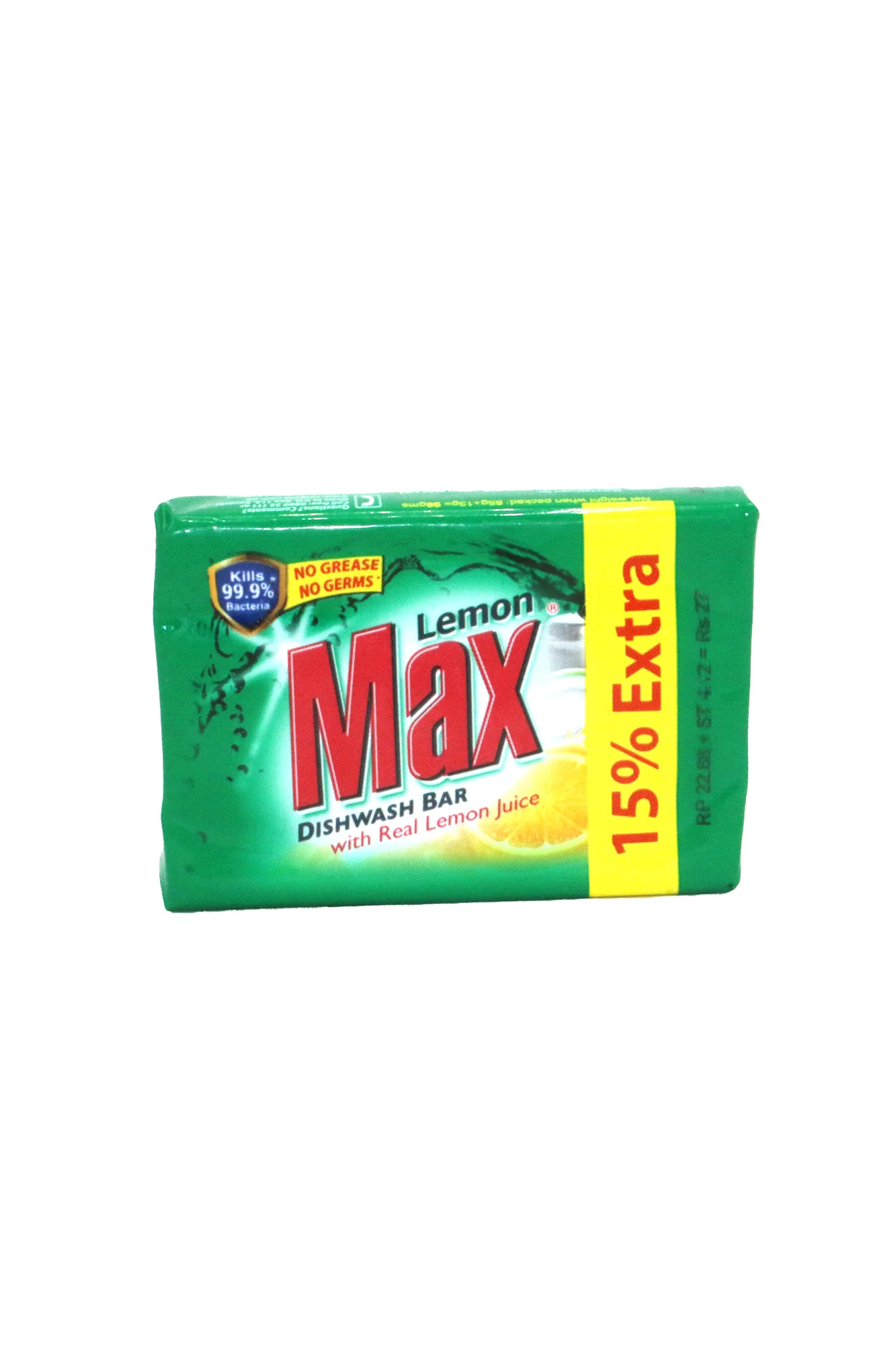 lemon max dish wash bar 98g