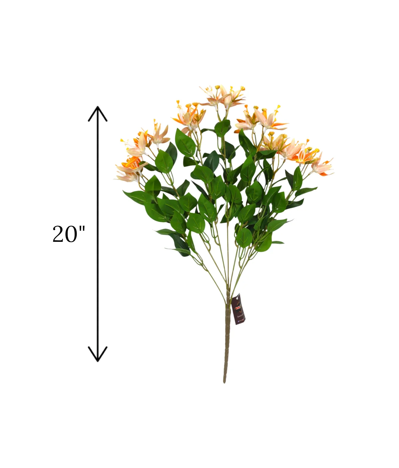 lilly flower bunch orange china "20" - Image 2