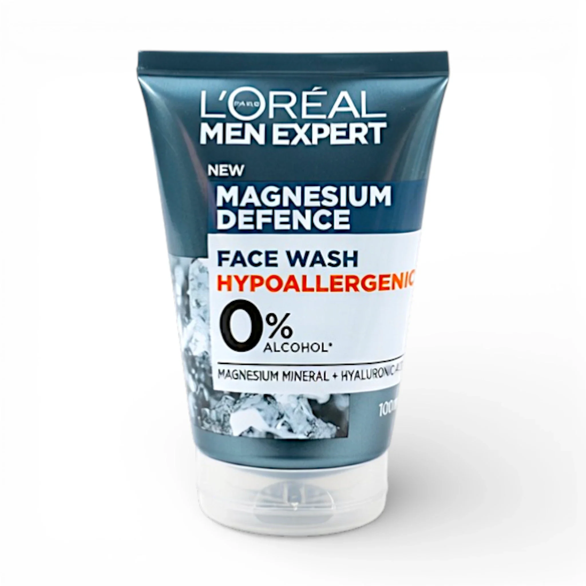 loreal face wash magnesium defence 100ml