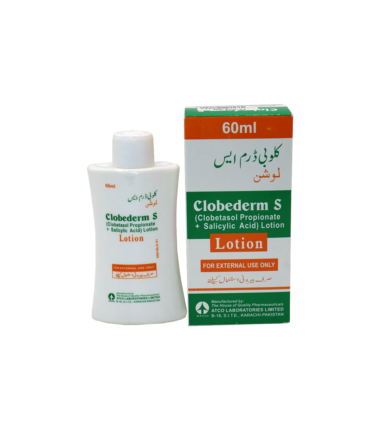 lotion clobederm s 60ml