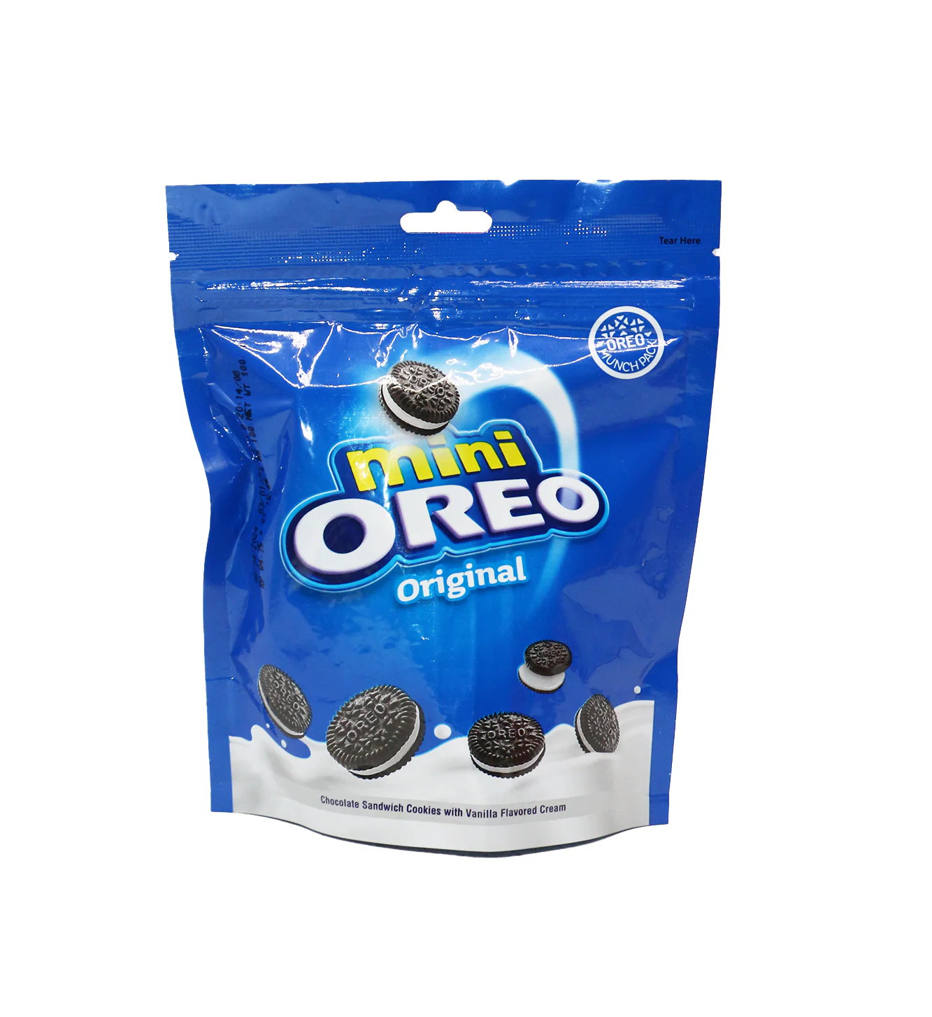 lu biscuit mini oreo original pouch 100rs