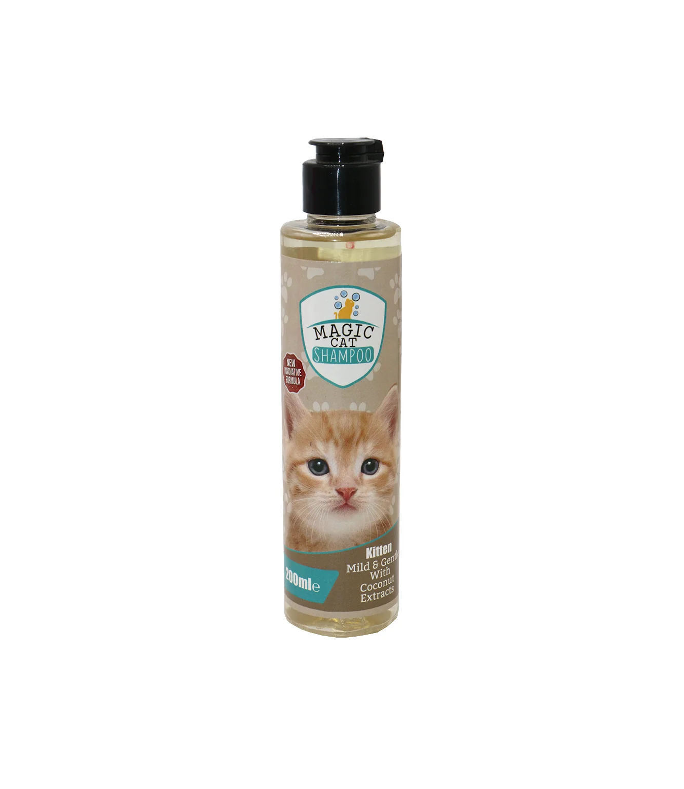 magic cat shampoo kitten 200ml england