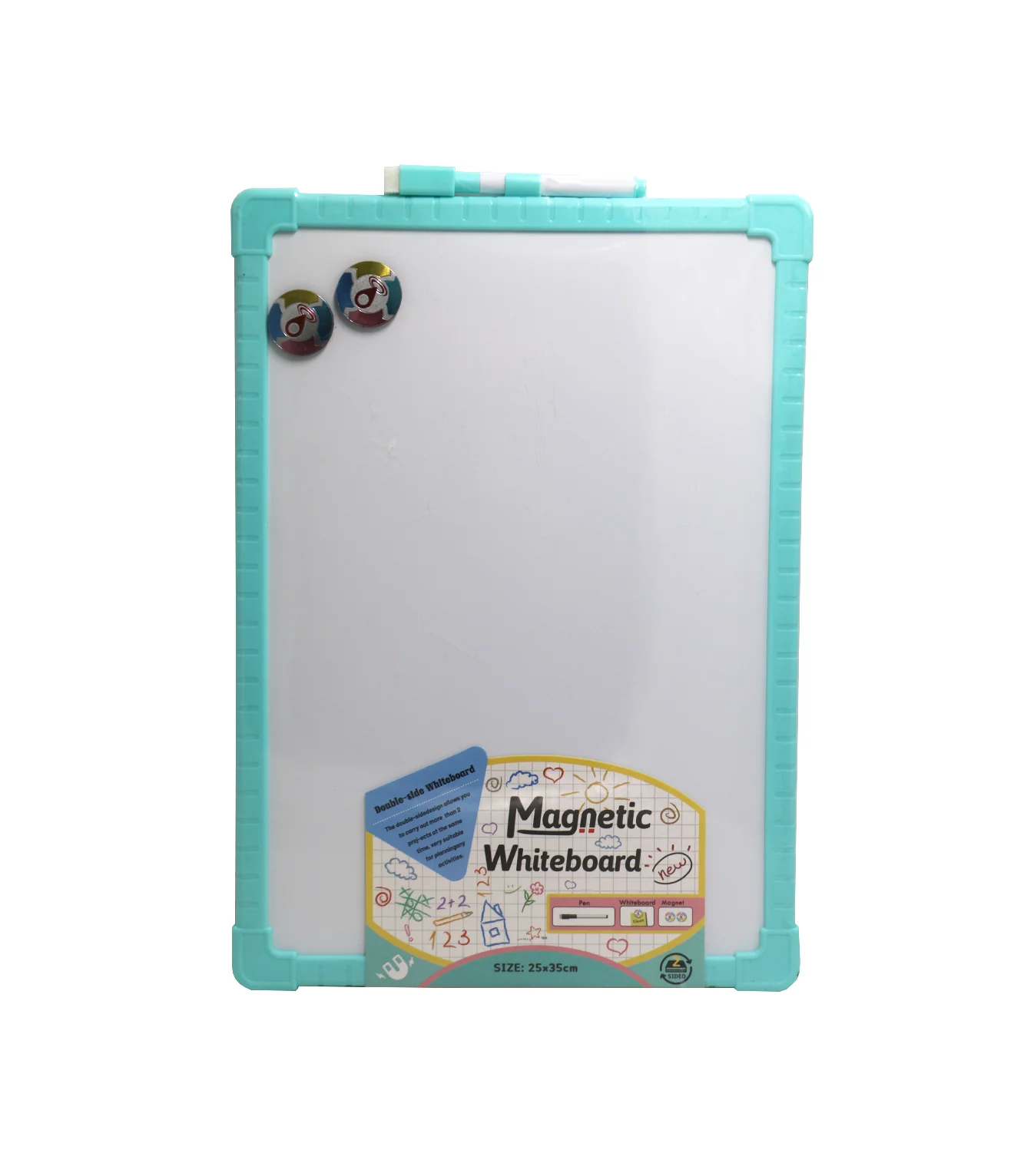 magnetic white board 25x35cm china jl-122