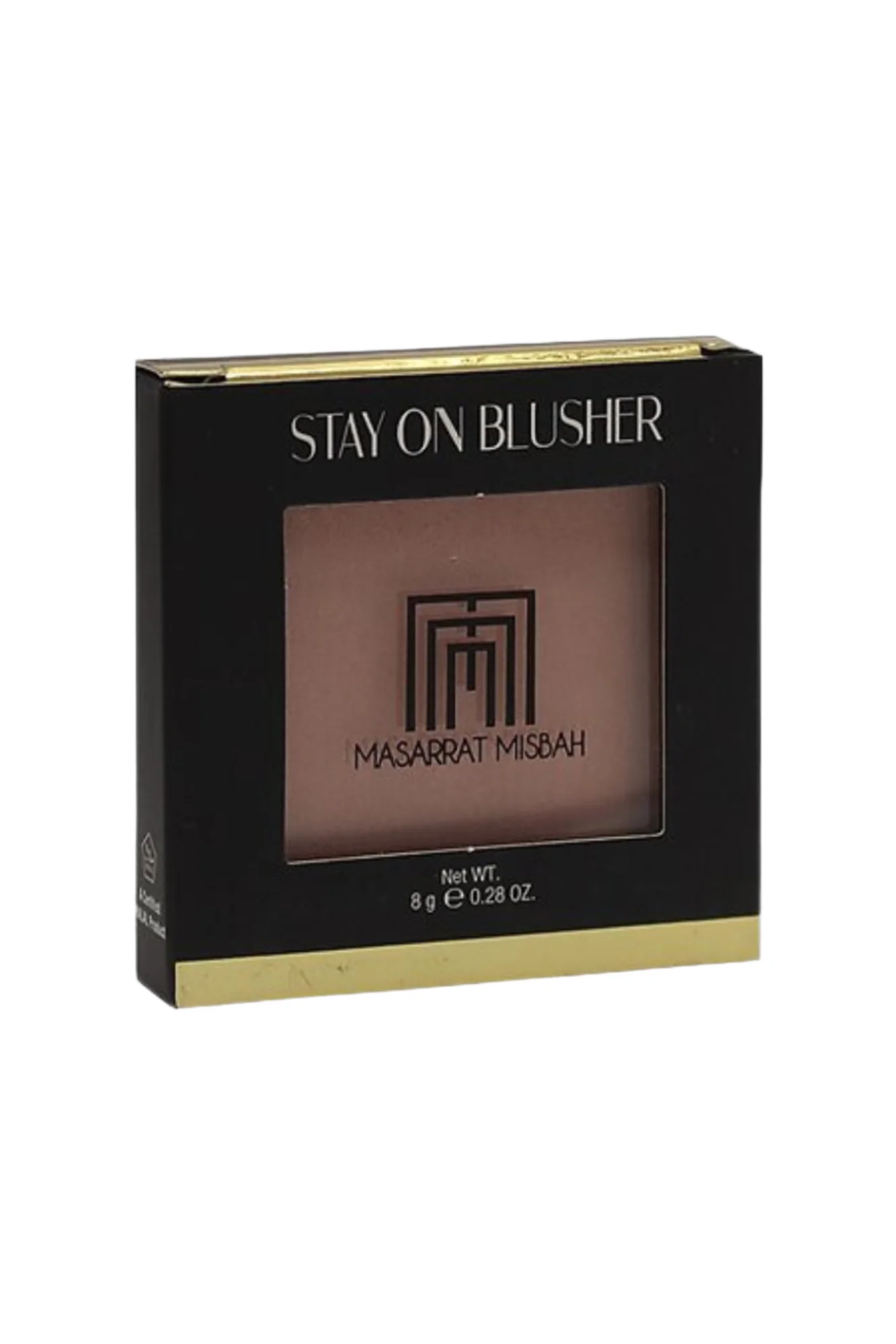 masarrat misbah stay on blusher shell bronze 8g