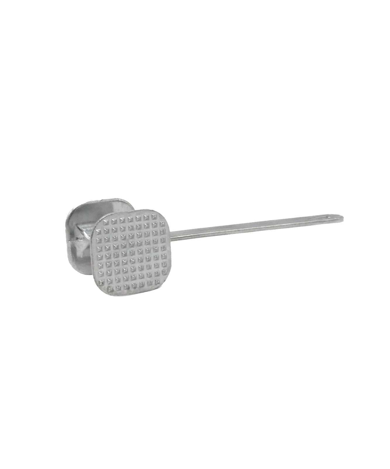 meat hammer silver square china d083