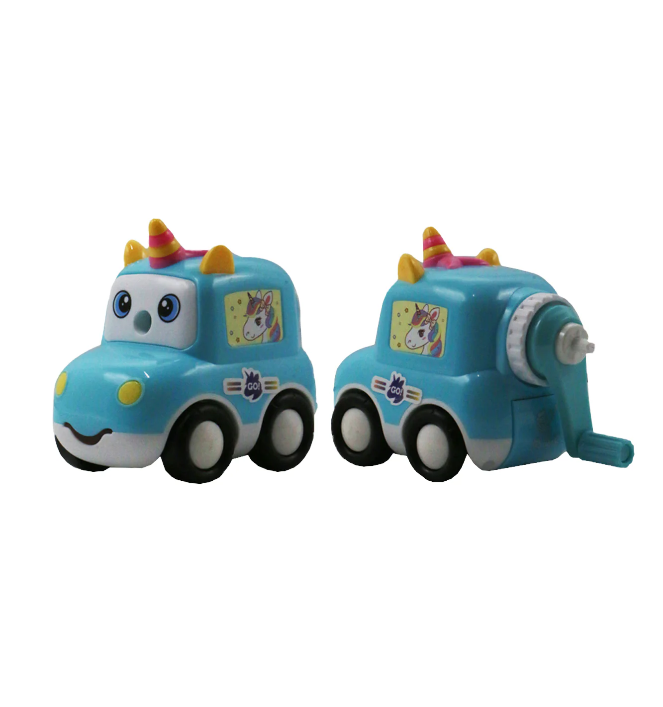 mini car shape pencil sharpener machine for kids 18134