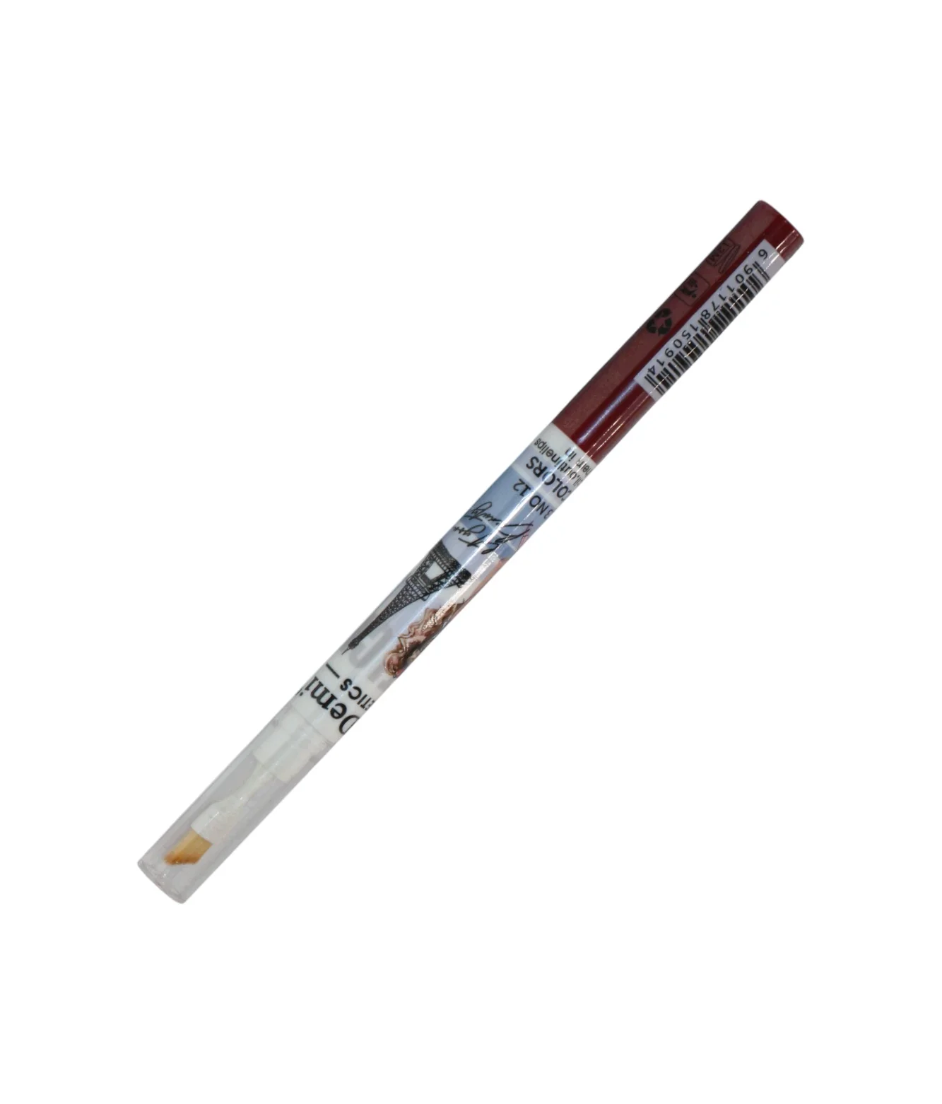 miss demi lip pencil 2in1 mix color china 0223-g