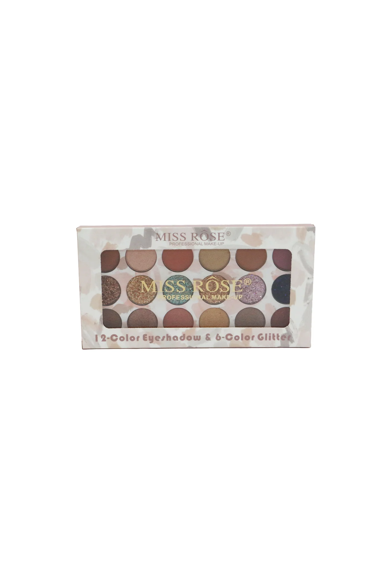 miss rose eyeshadow kit 18colour 020