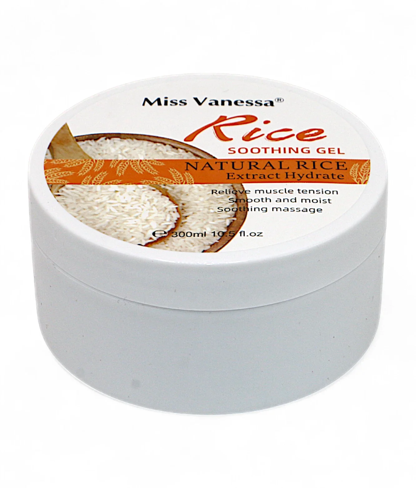 miss vanessa soothing gel rice 300ml china m7087
