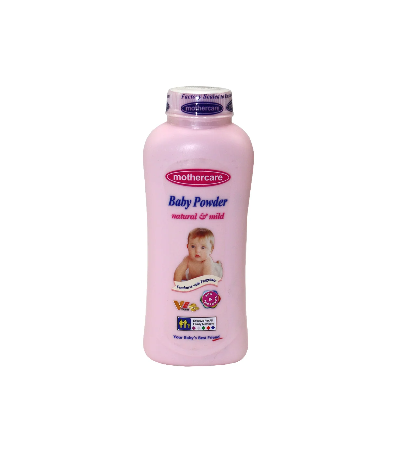 mothercare baby powder natural & mild 130g