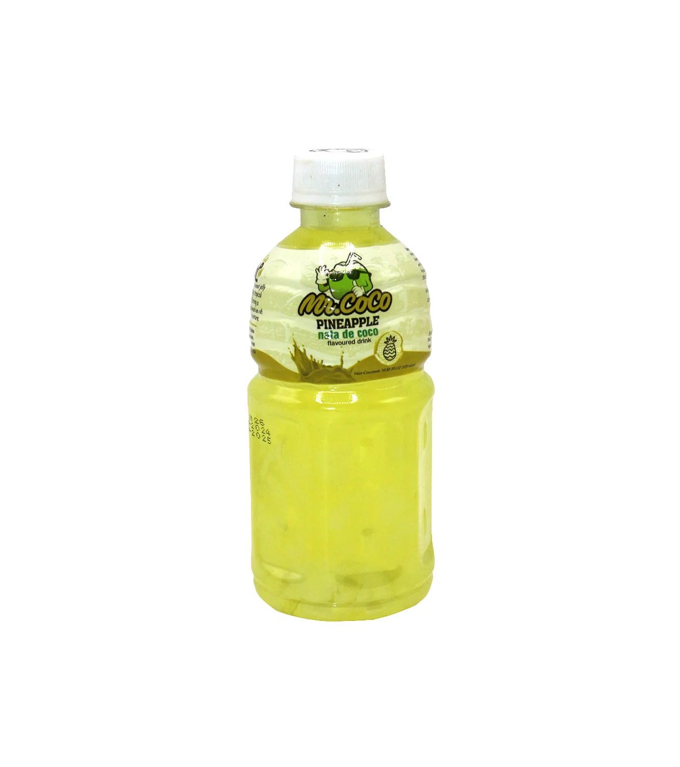 mr coco nata de coco juice pineapple 320ml