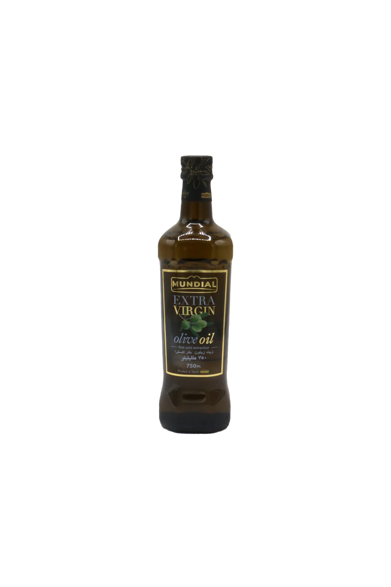 mundial olive oil extra virgin 750ml bottle