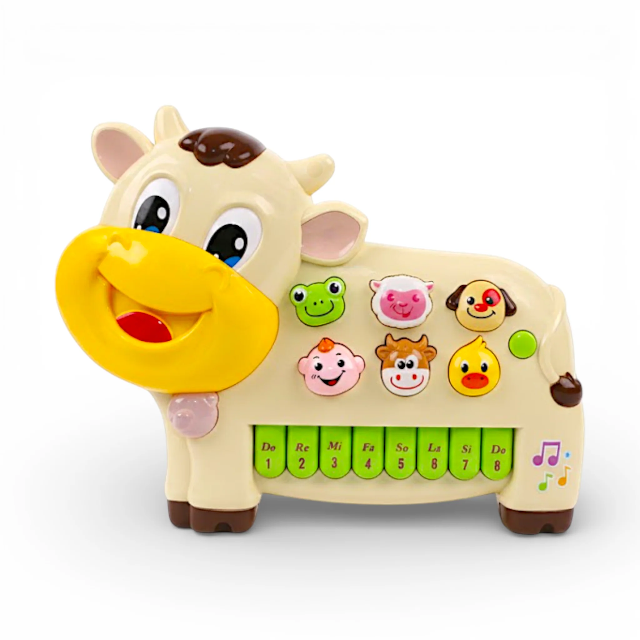 musical cattle piano colorful with lights china