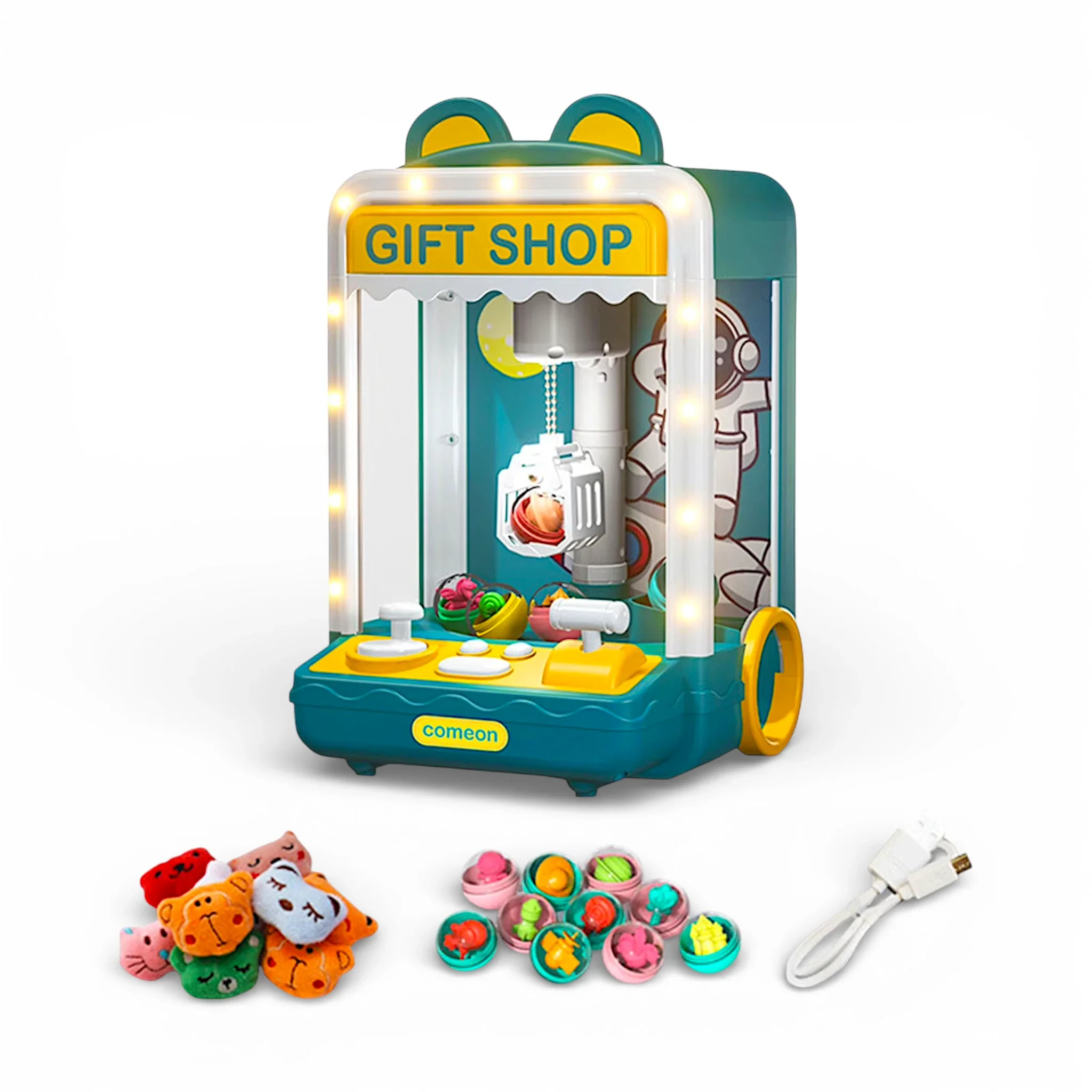 musical claw machine game with lights china