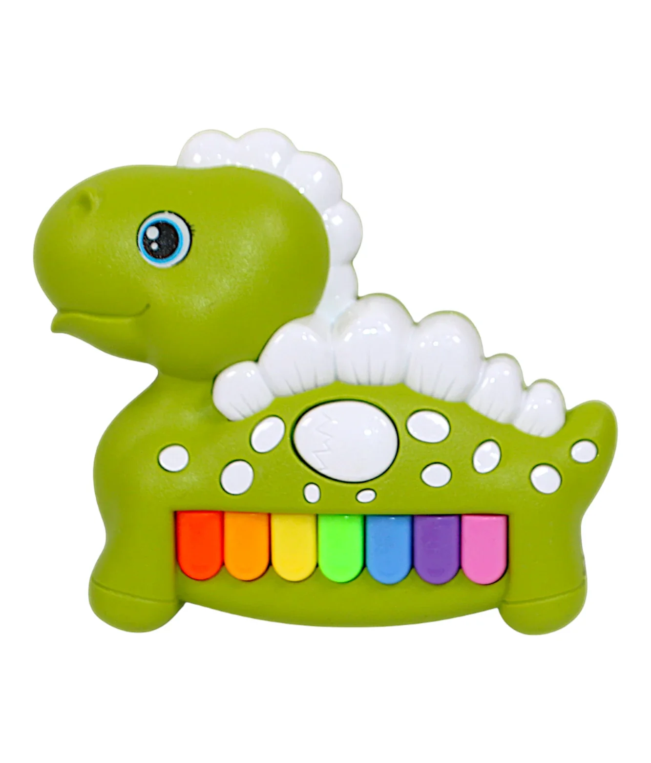 musical piano dinosaur mix color