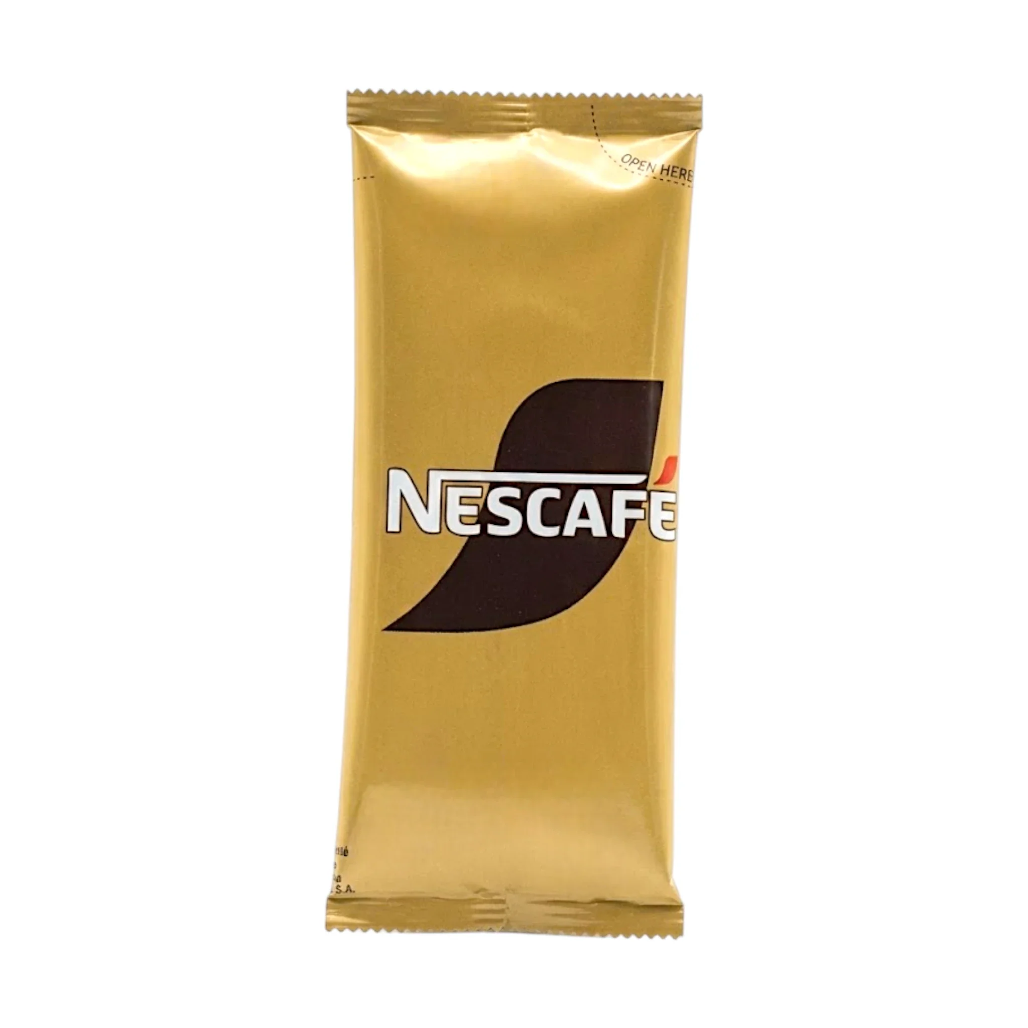 nescafe coffee cappuccino unsweetened taste sachet 14.2g