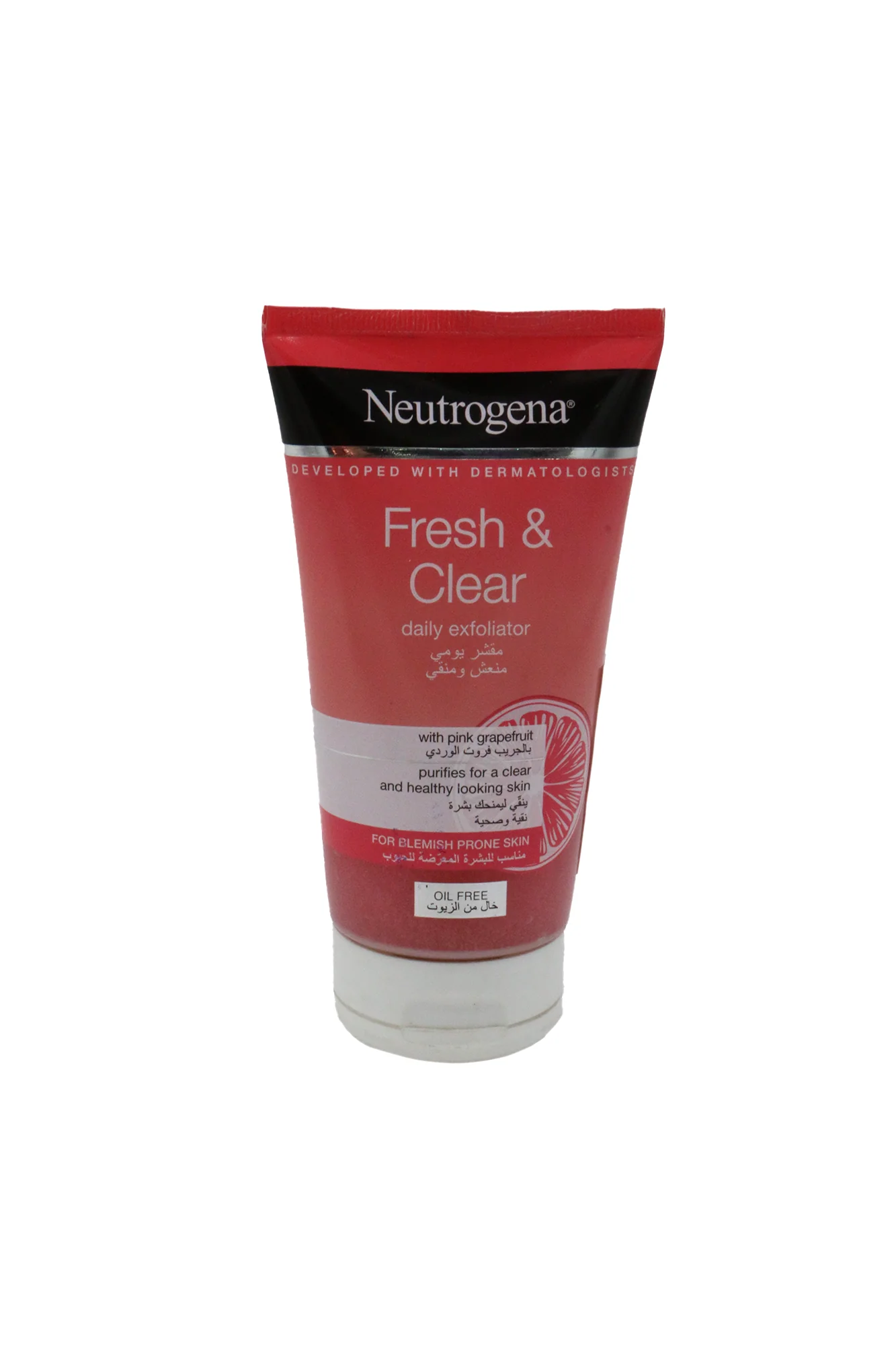 neutrogena face scrub fresh&clear 150ml