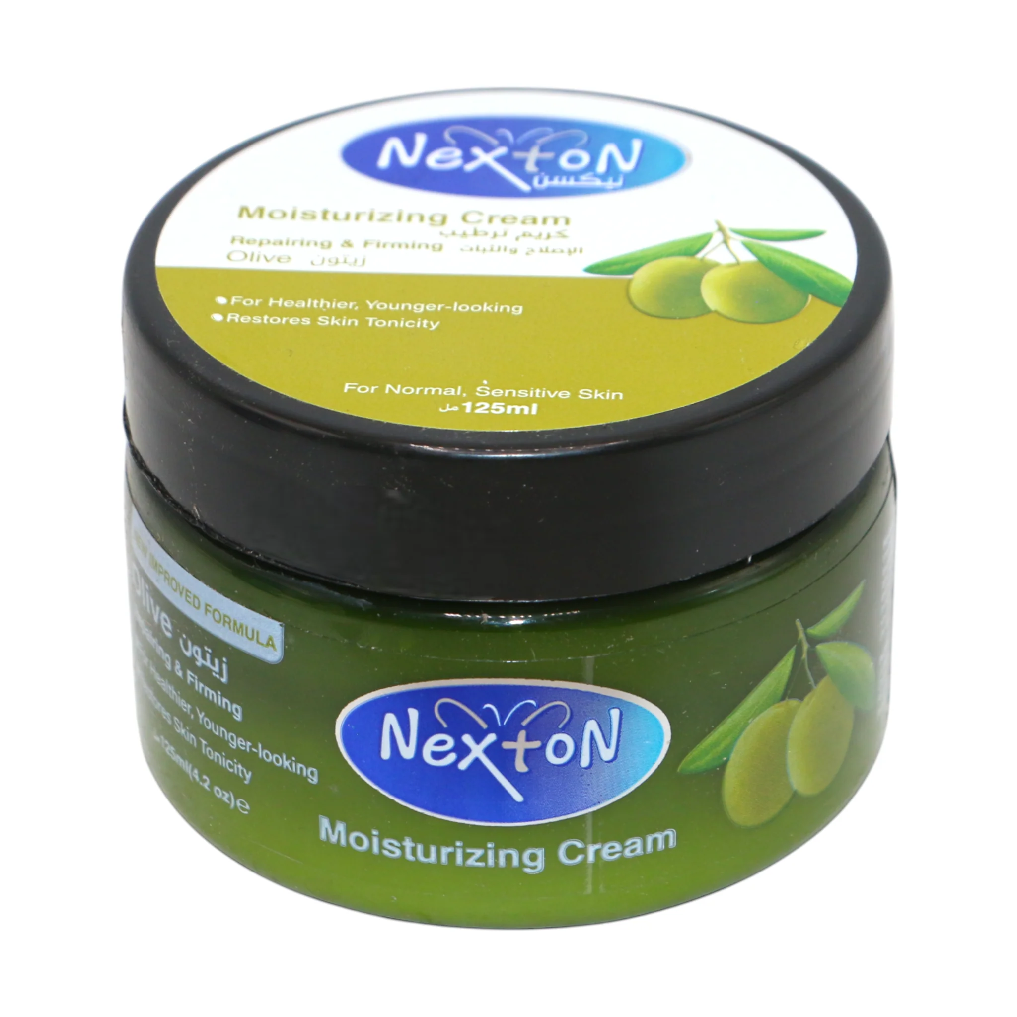 nexton moisturising cream olive 125ml