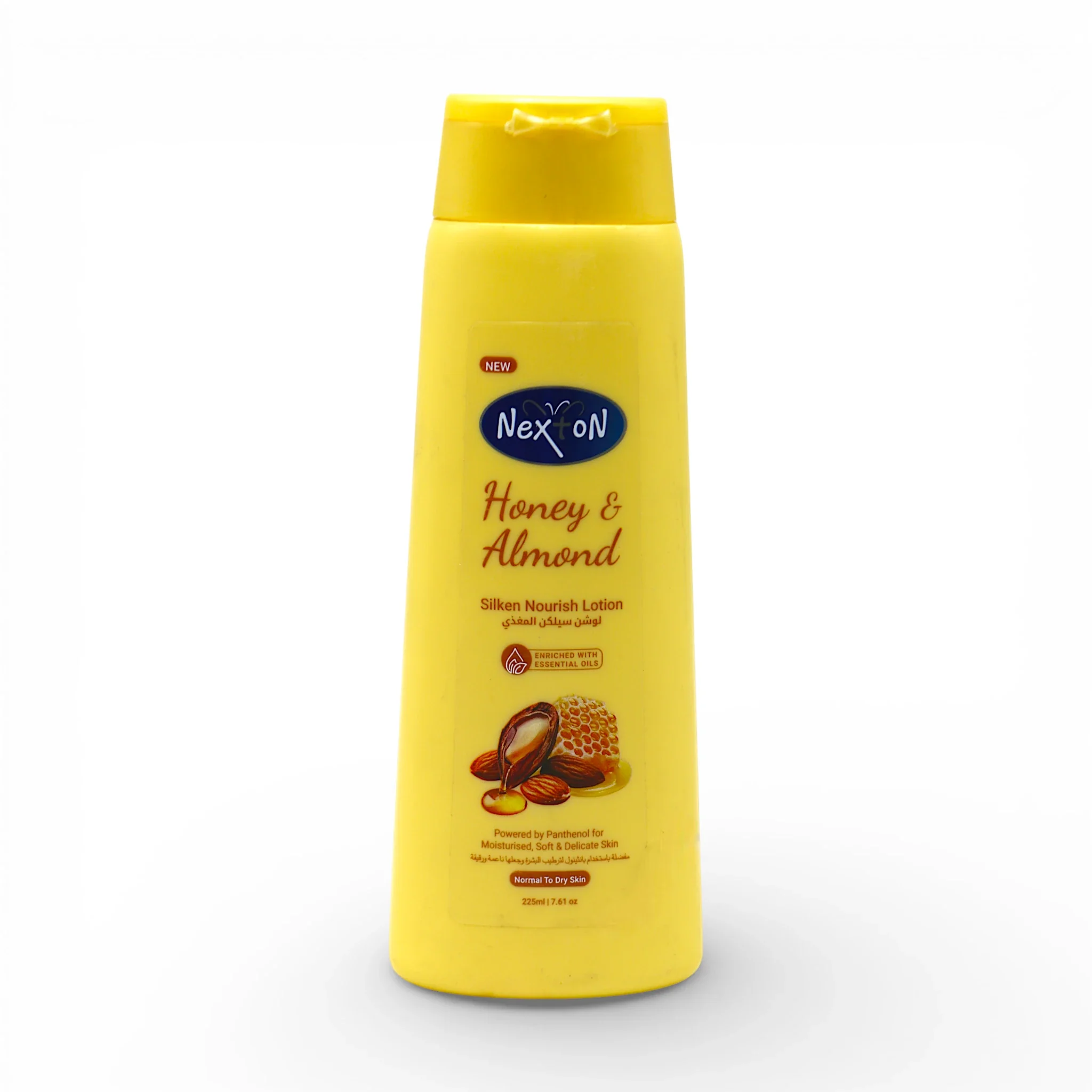 nexton moisturising lotion honey&almond 225ml