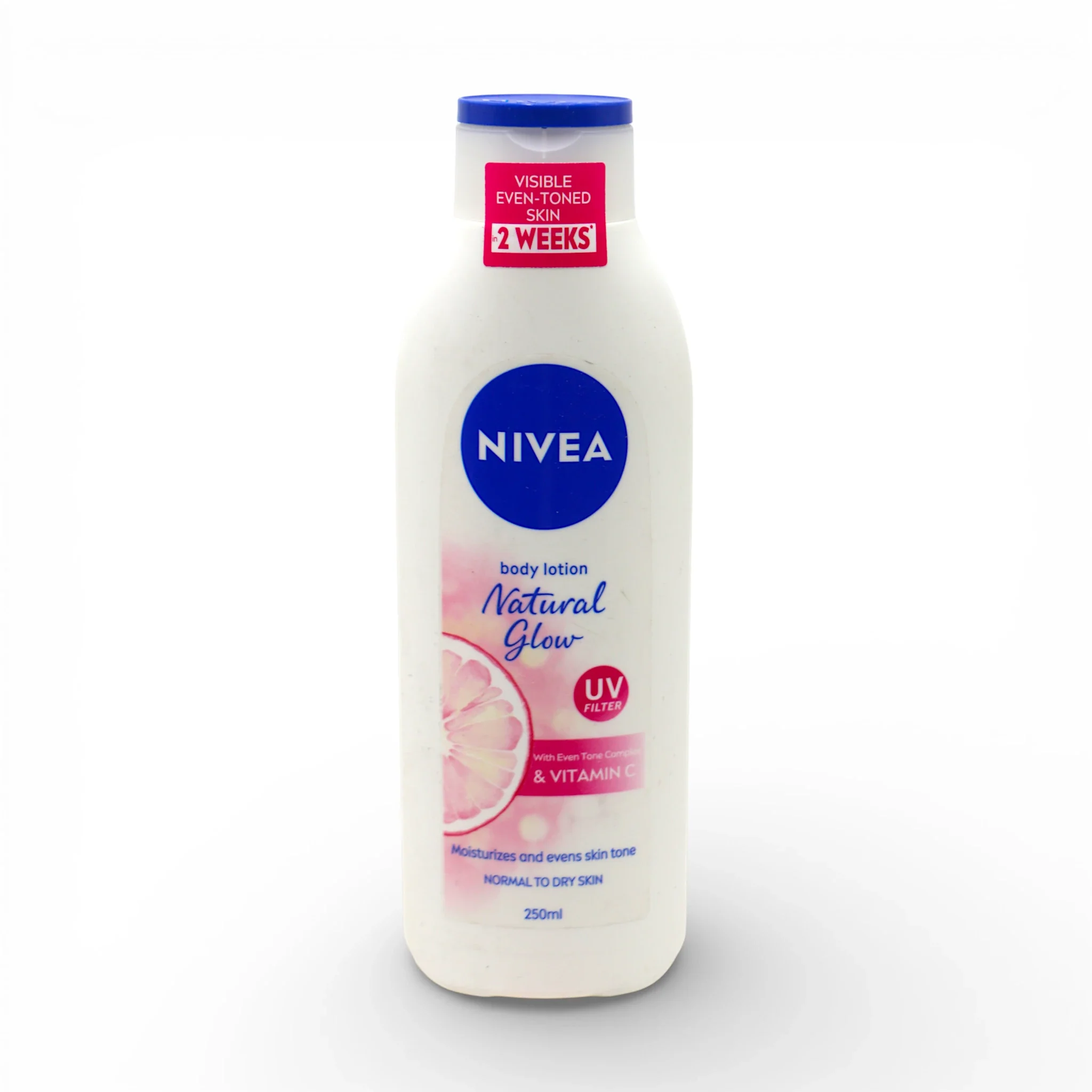 nivea body lotion natural glow 250ml