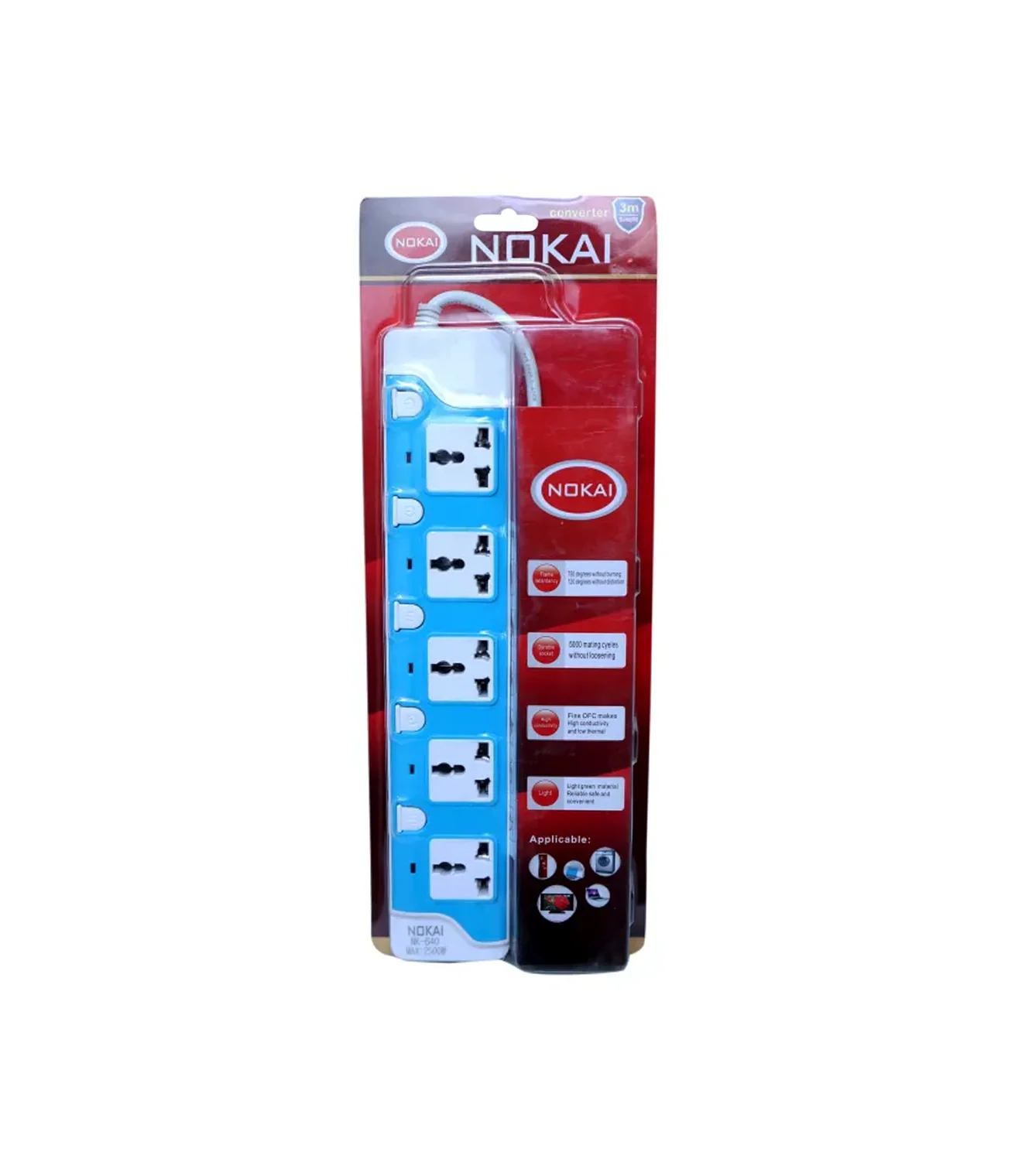 nokai extension 640u