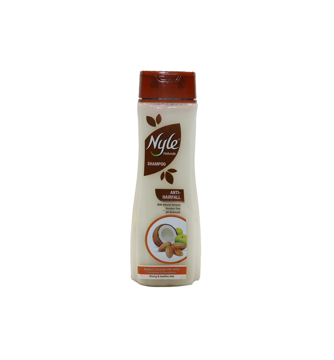 NYLE SHAMPOO ANTI HAIR FALL 400ml UAE