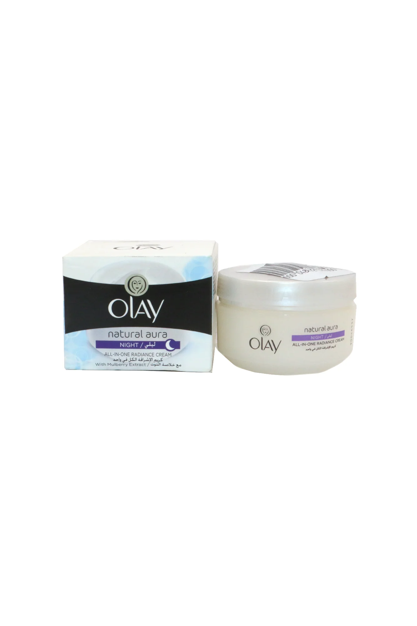 olay cream natural white night 50g thailand