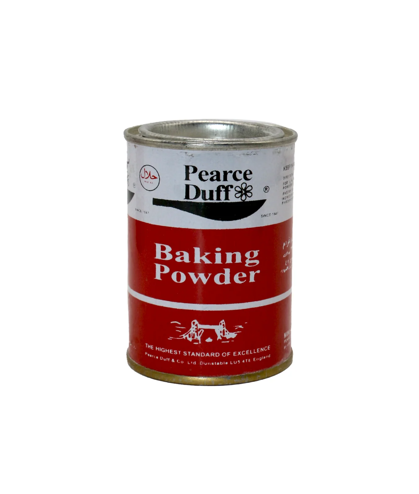 pearce duff baking powder 110g enngland