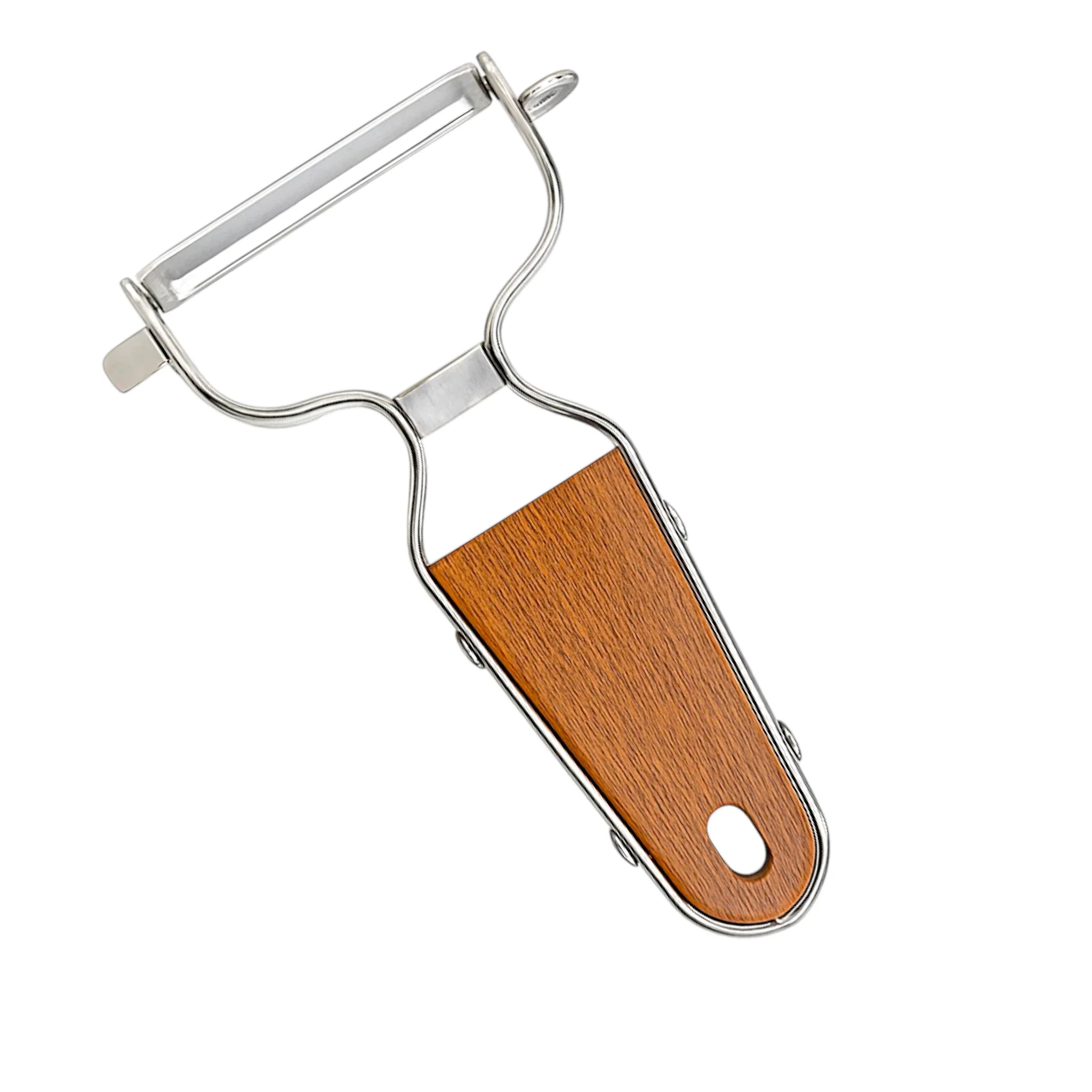 peeler wood handle china 7659
