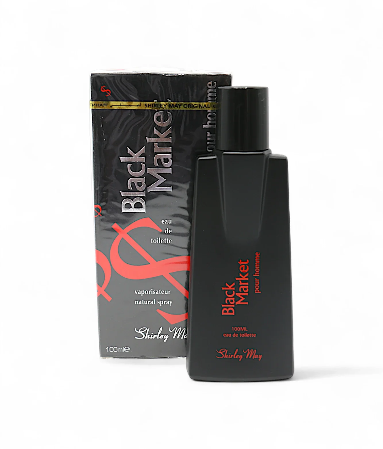 shirley may perfume black market 100ml