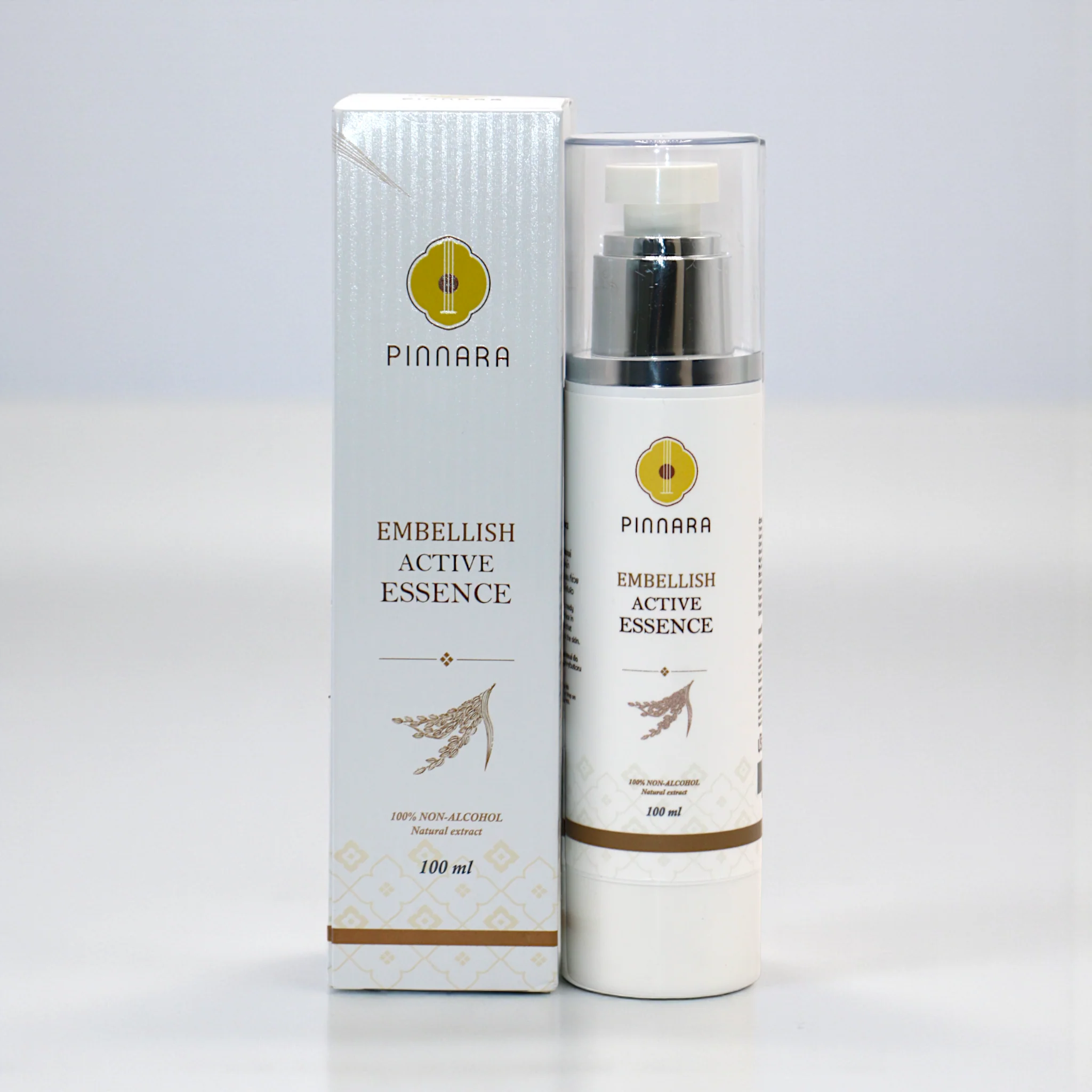 pinnara rice toner 100ml thailand