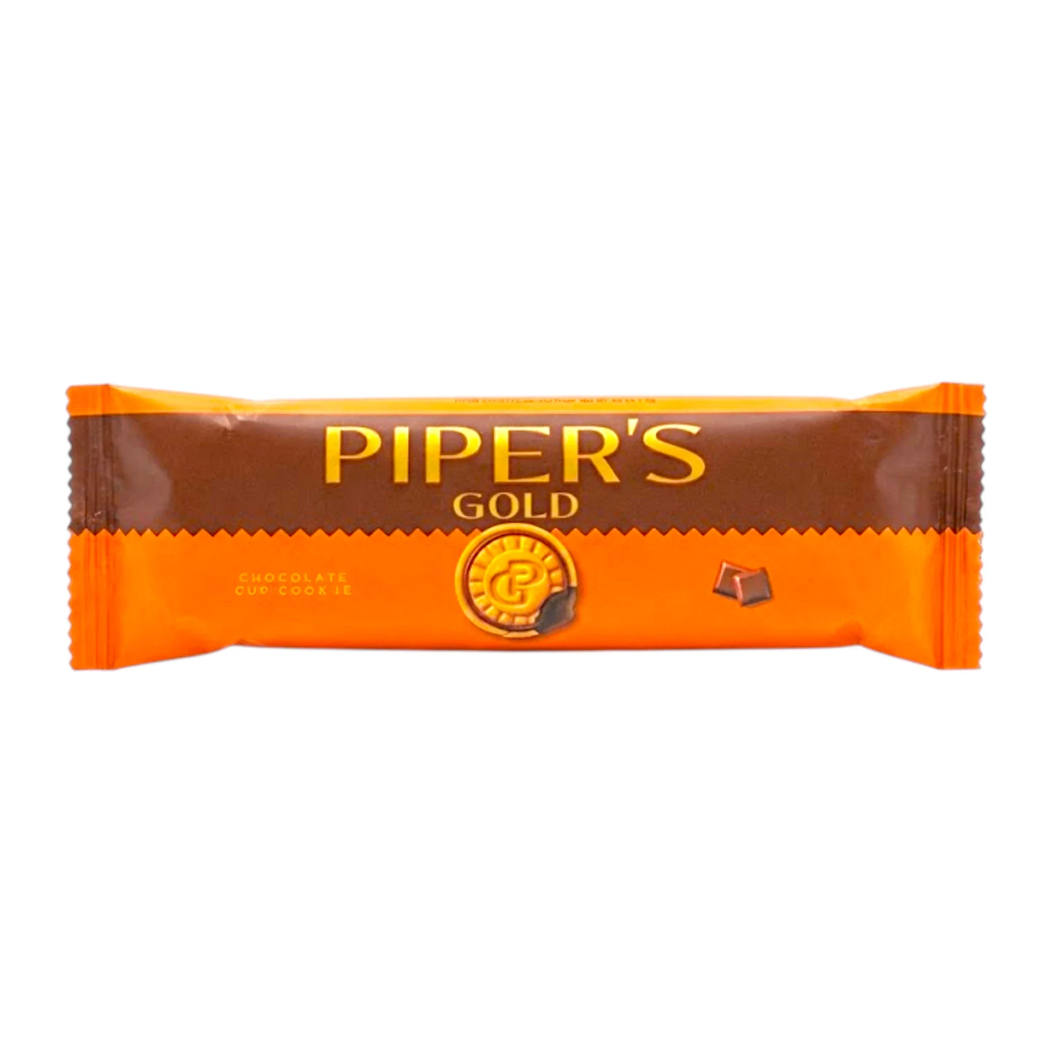 pipers gold chocolate cup cookie 44g