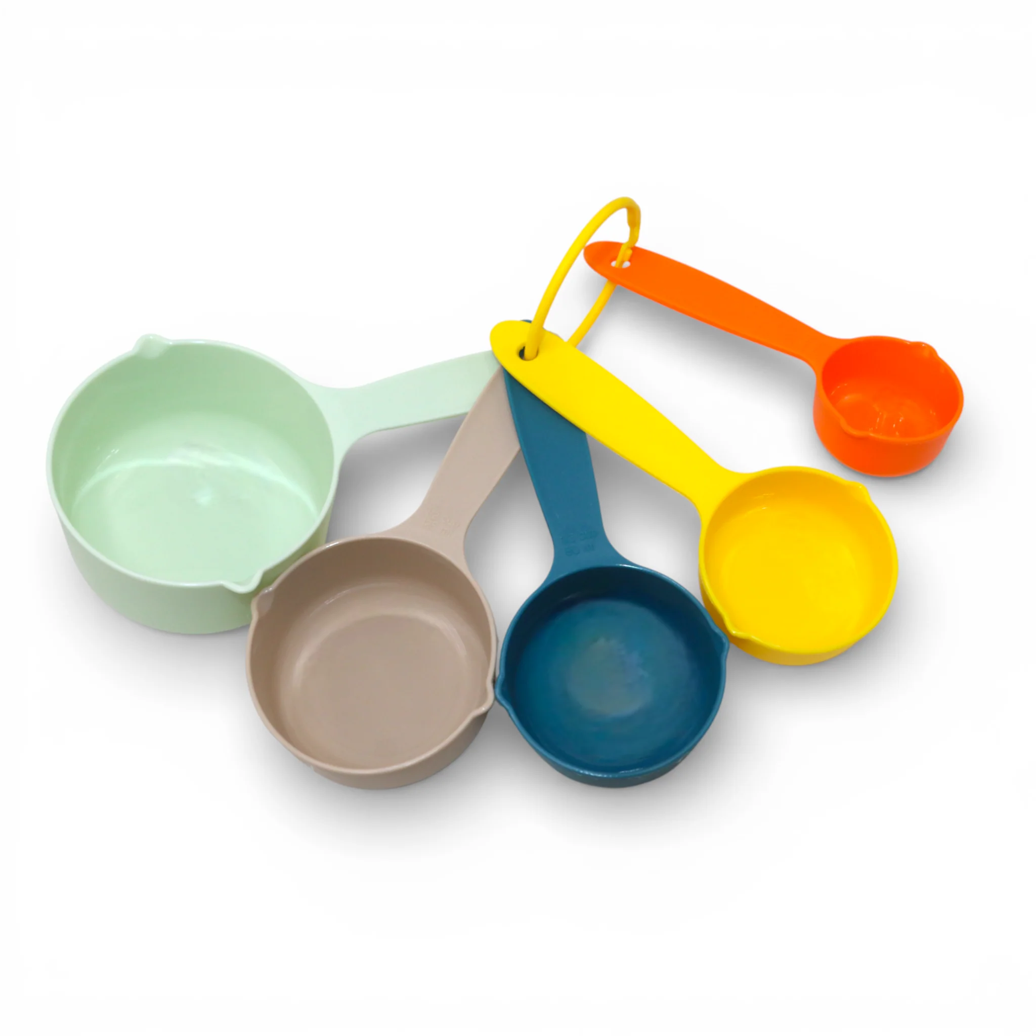 plastic measuring cup 5pc china 20759-25