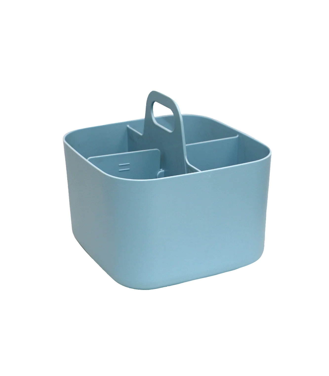 plastic multi organizer 4 sections with handle china 8610
