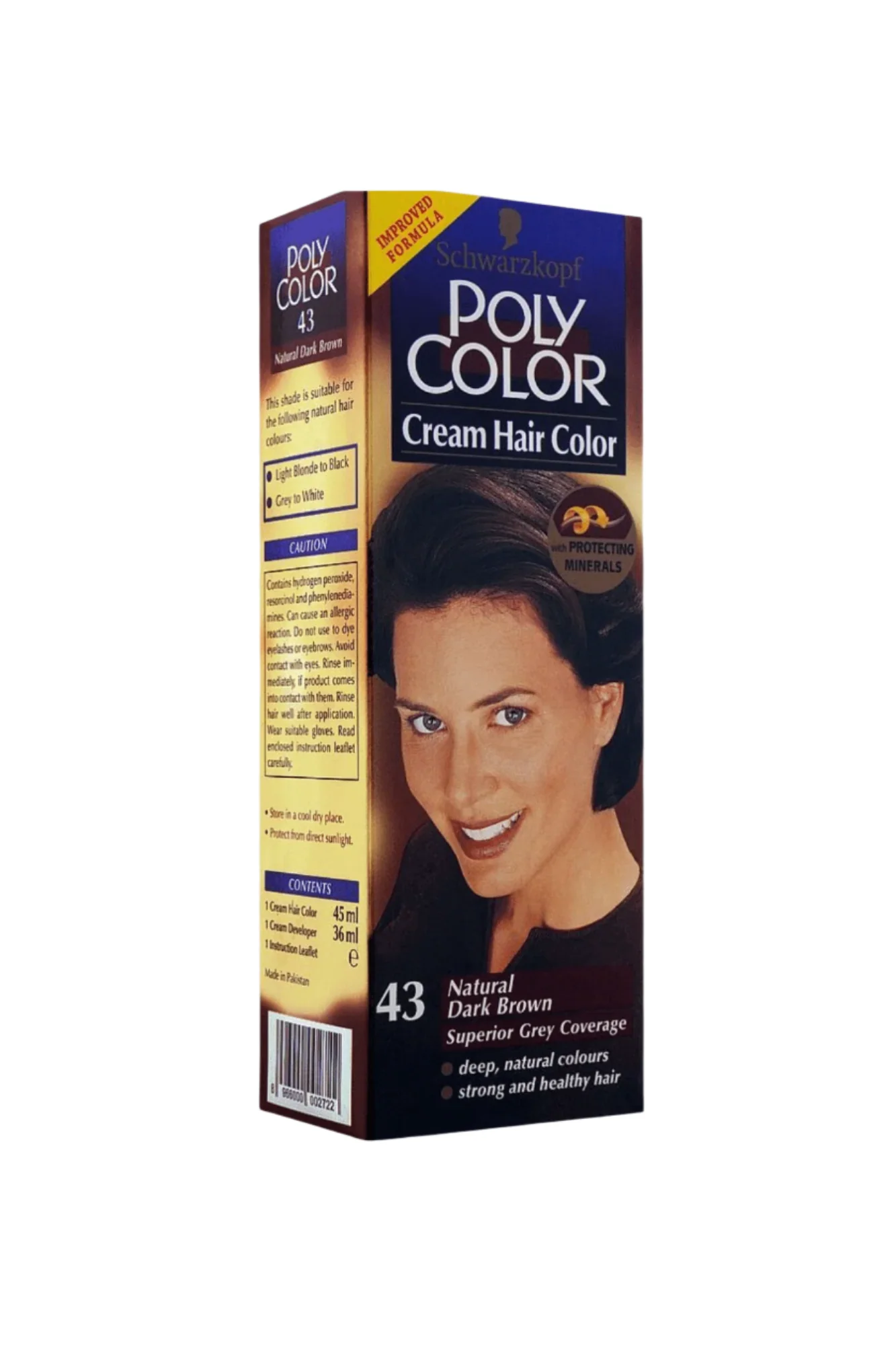 poly hair color 43