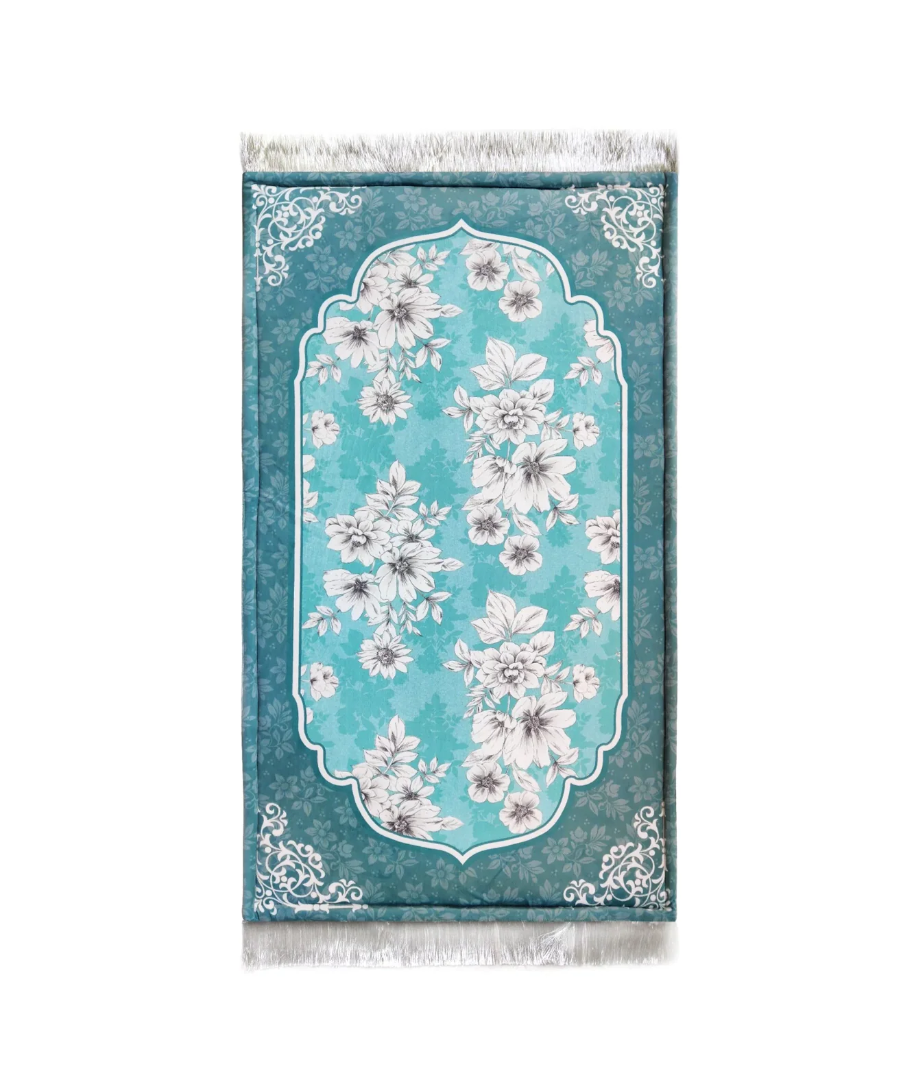 prayer mat with foam stuffed 56x90cm pak d108 - Image 2