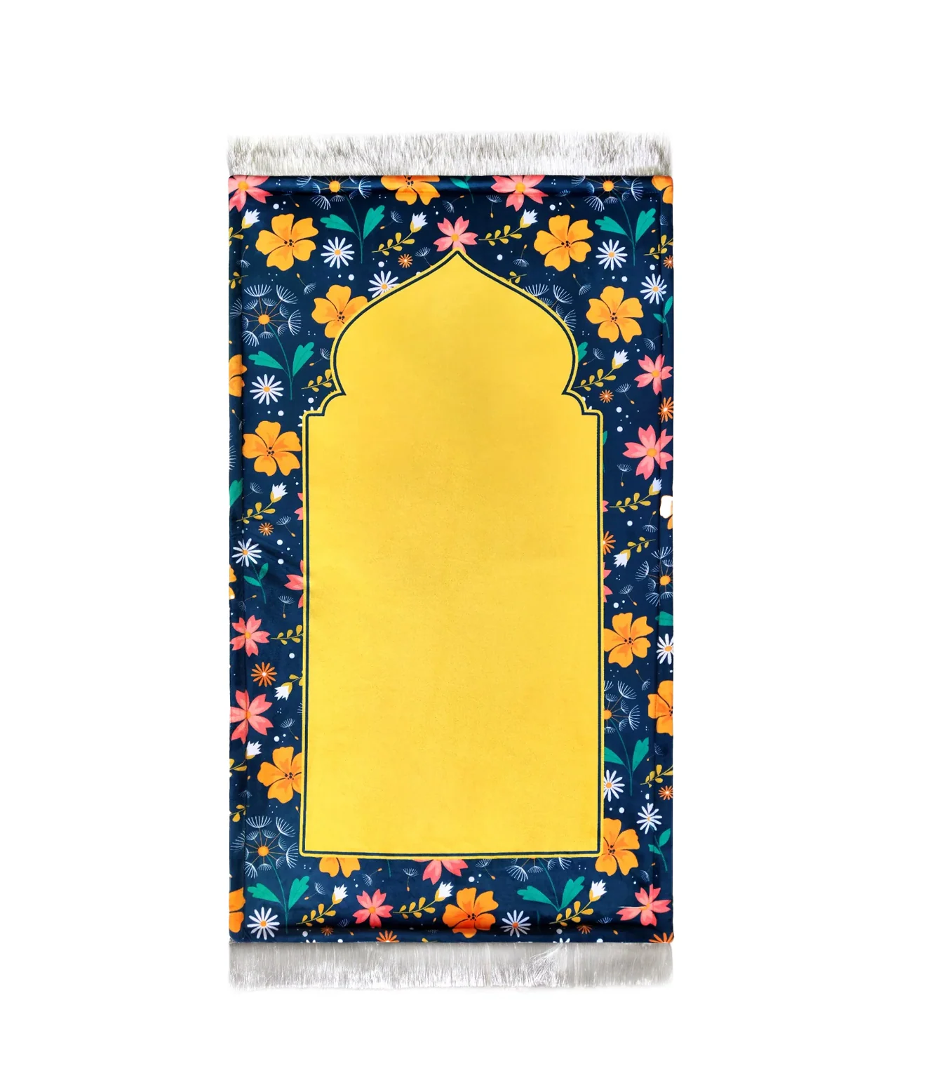 prayer mat with foam stuffed 65x100cm pak d119