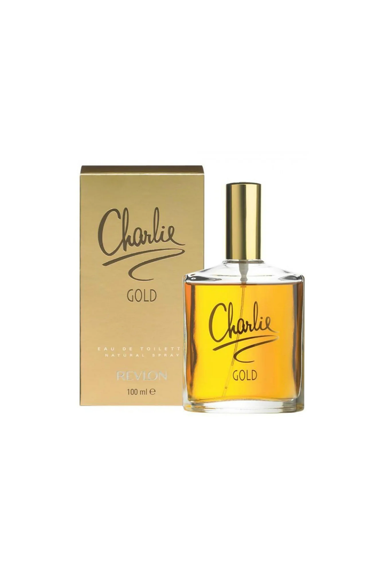 charlie perfume gold 100ml