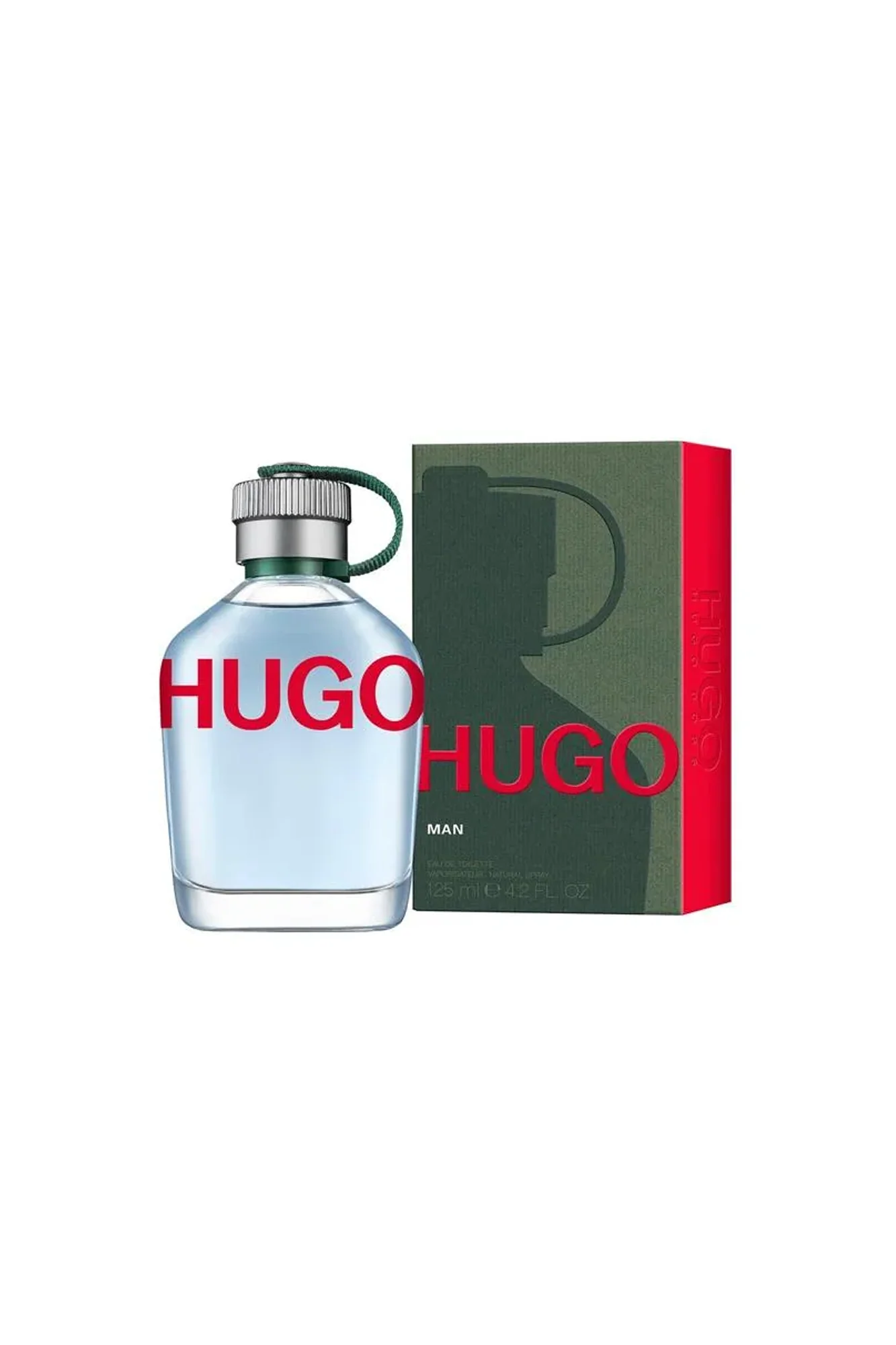 perfume hugo green 125ml for men