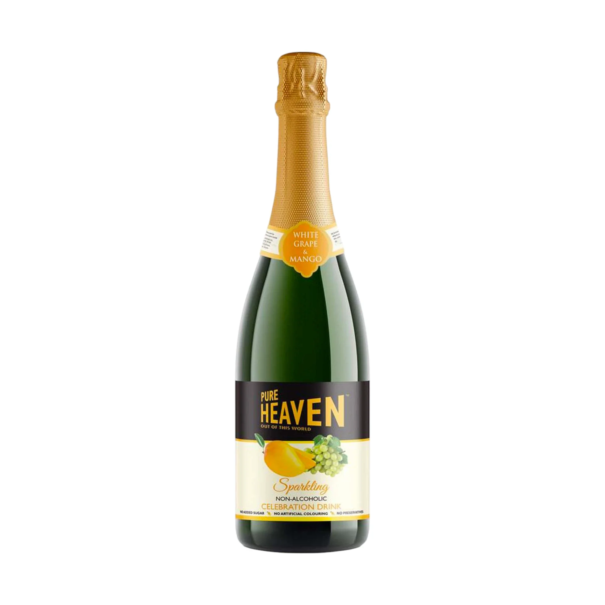 pure heaven celebration drink white grape & mango 750ml