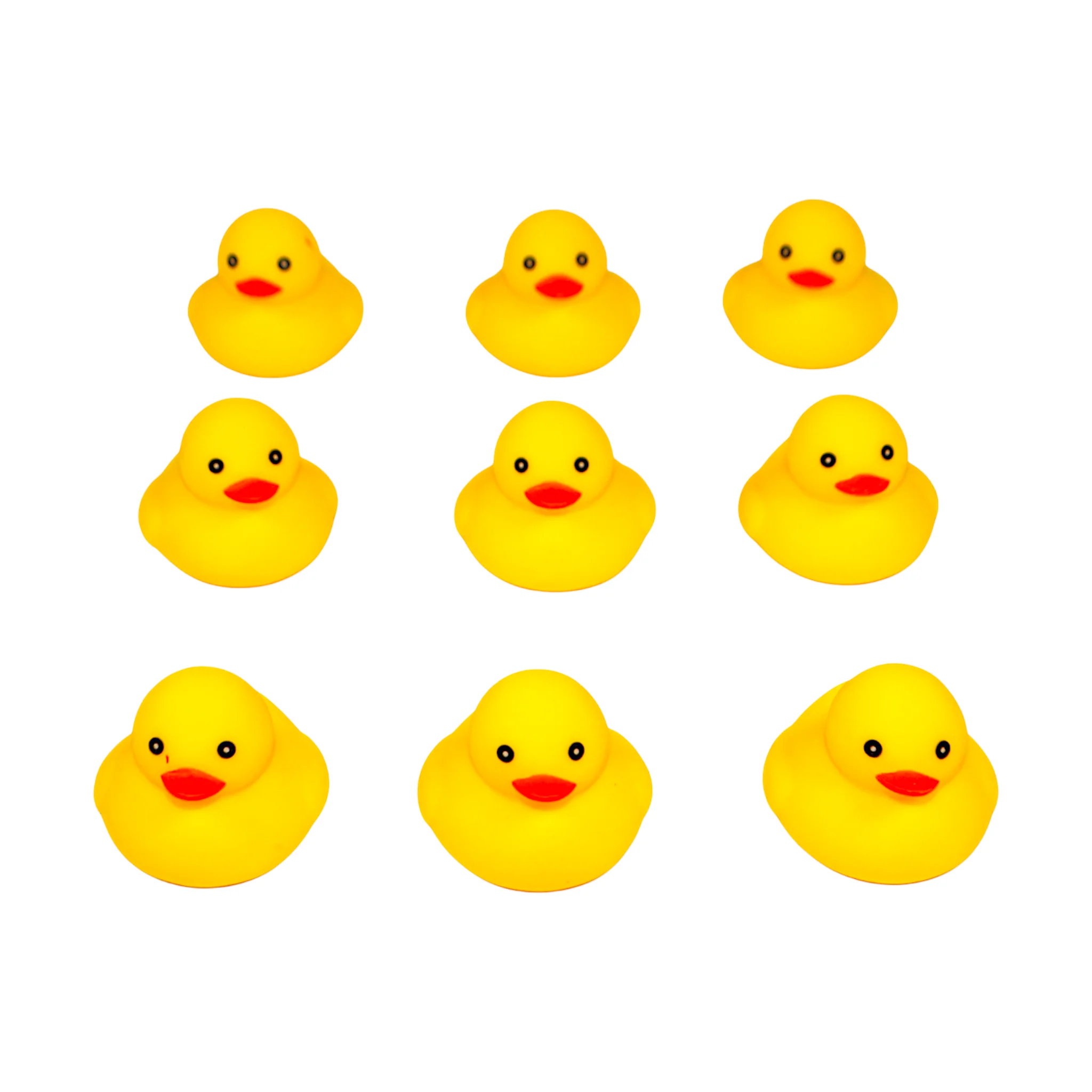 pvc chu chu duck set 9pc china