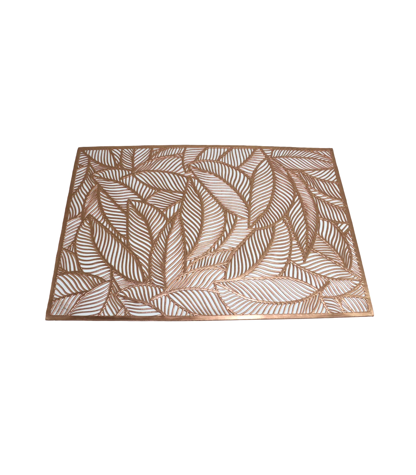pvc table mat 1pc 45x12cm pink china
