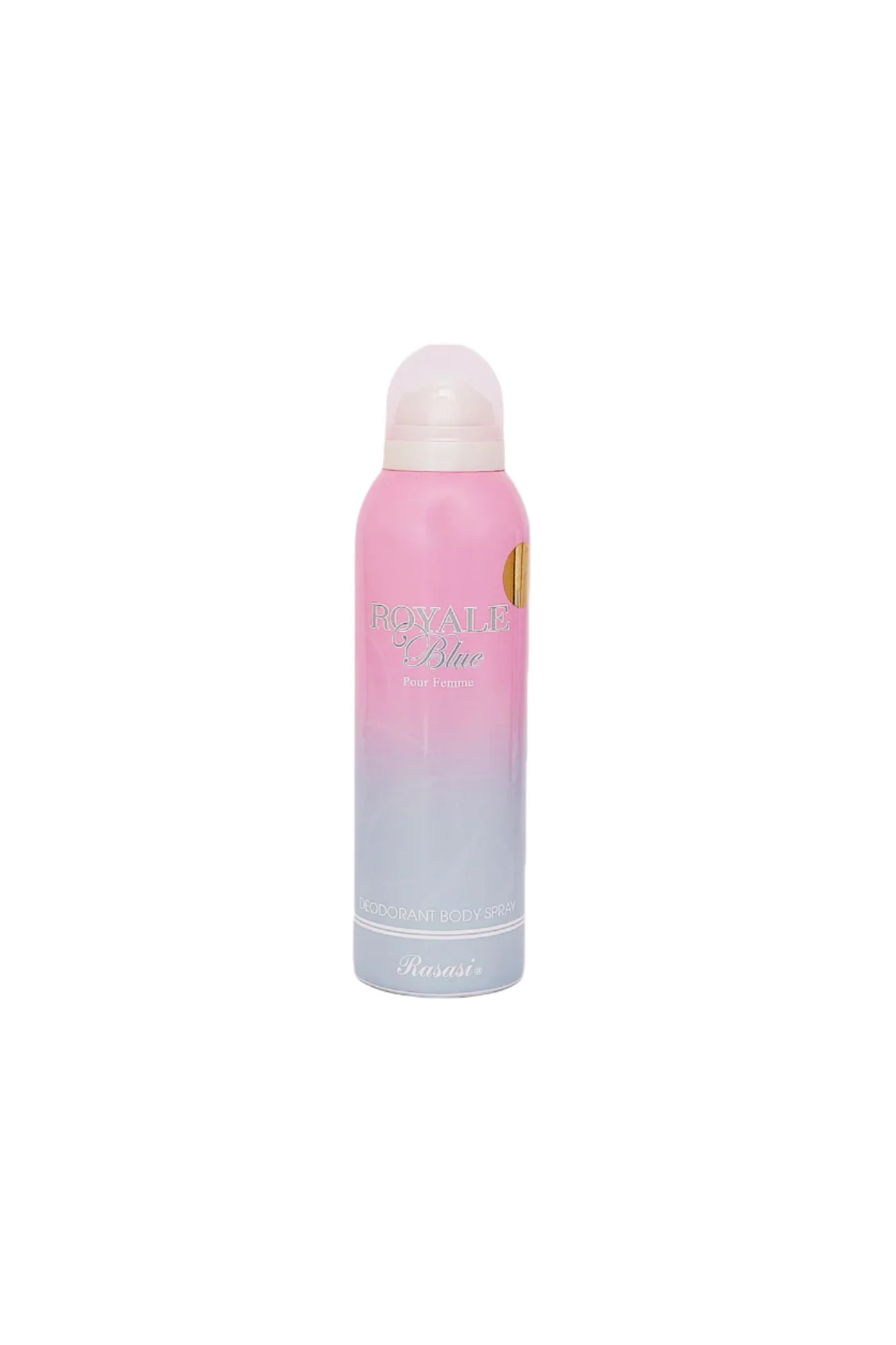 rasasi body spray royale blue 200ml for women