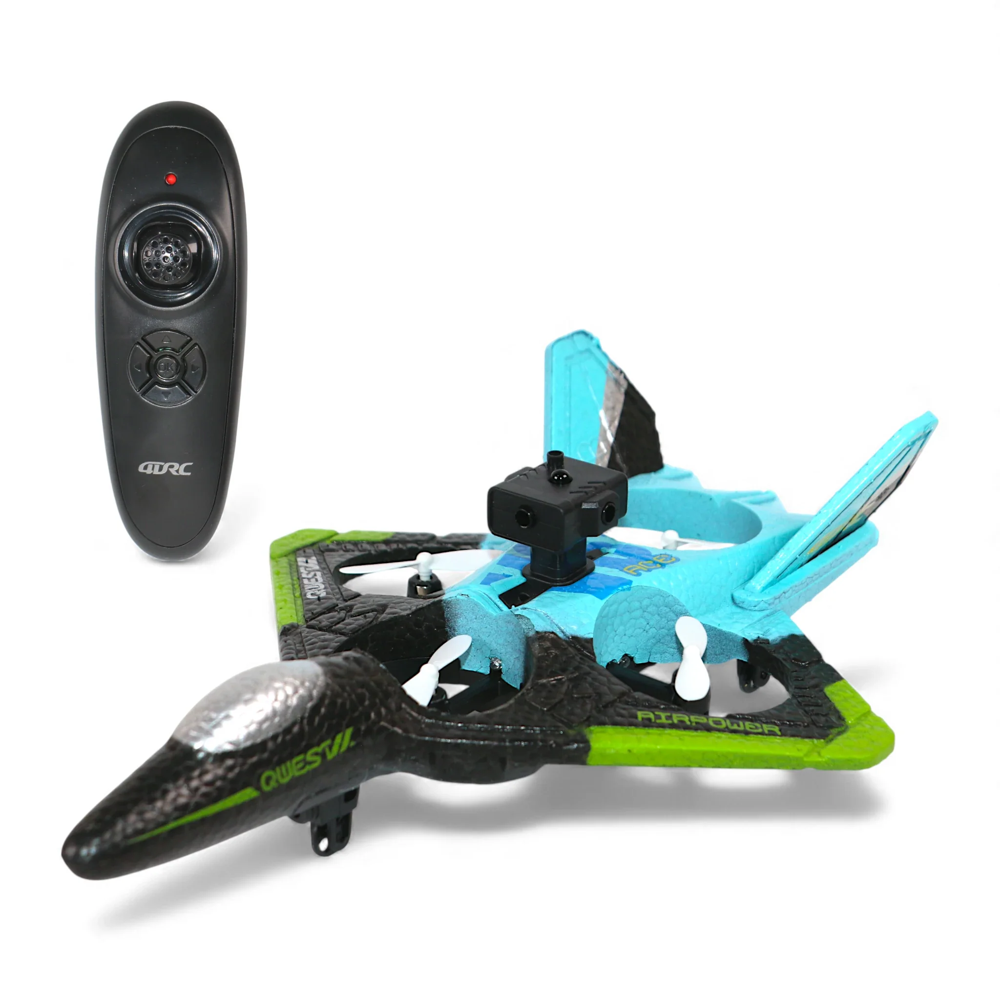 remote control fighter drone chargeable with lights t013